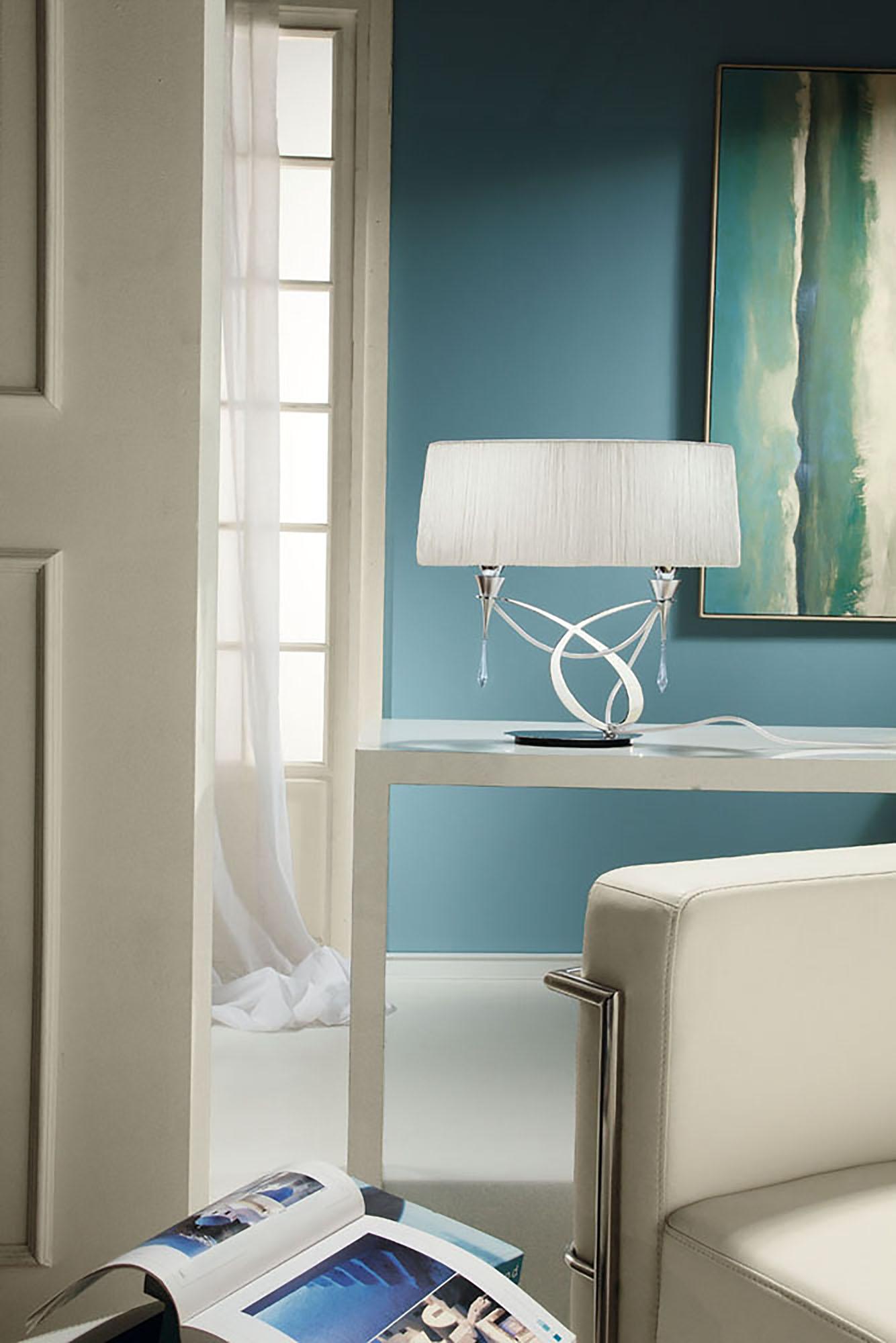 Lucca Crystal Table Lamp