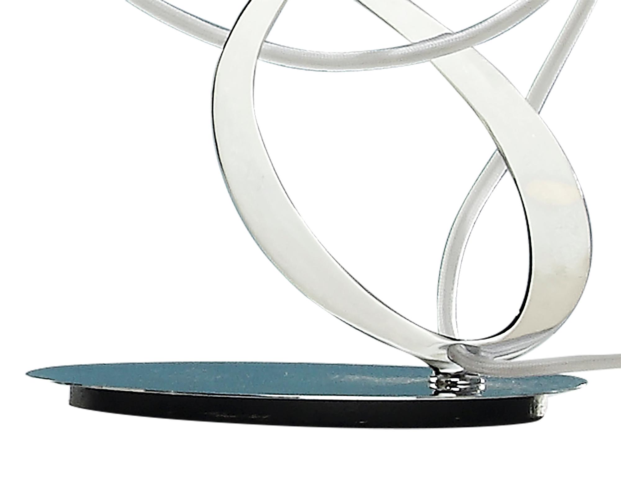 Lucca Crystal Table Lamp