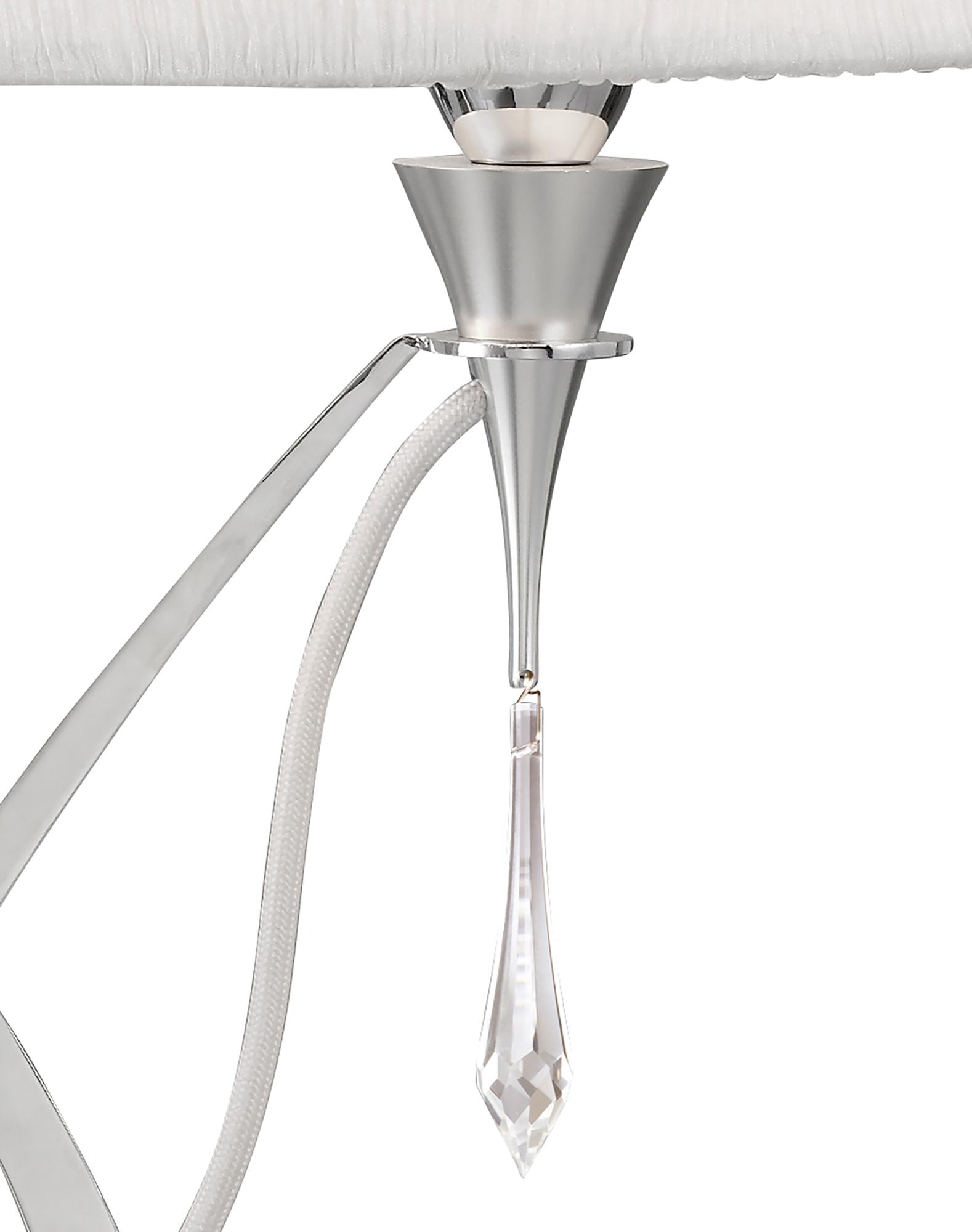 Lucca Crystal Table Lamp