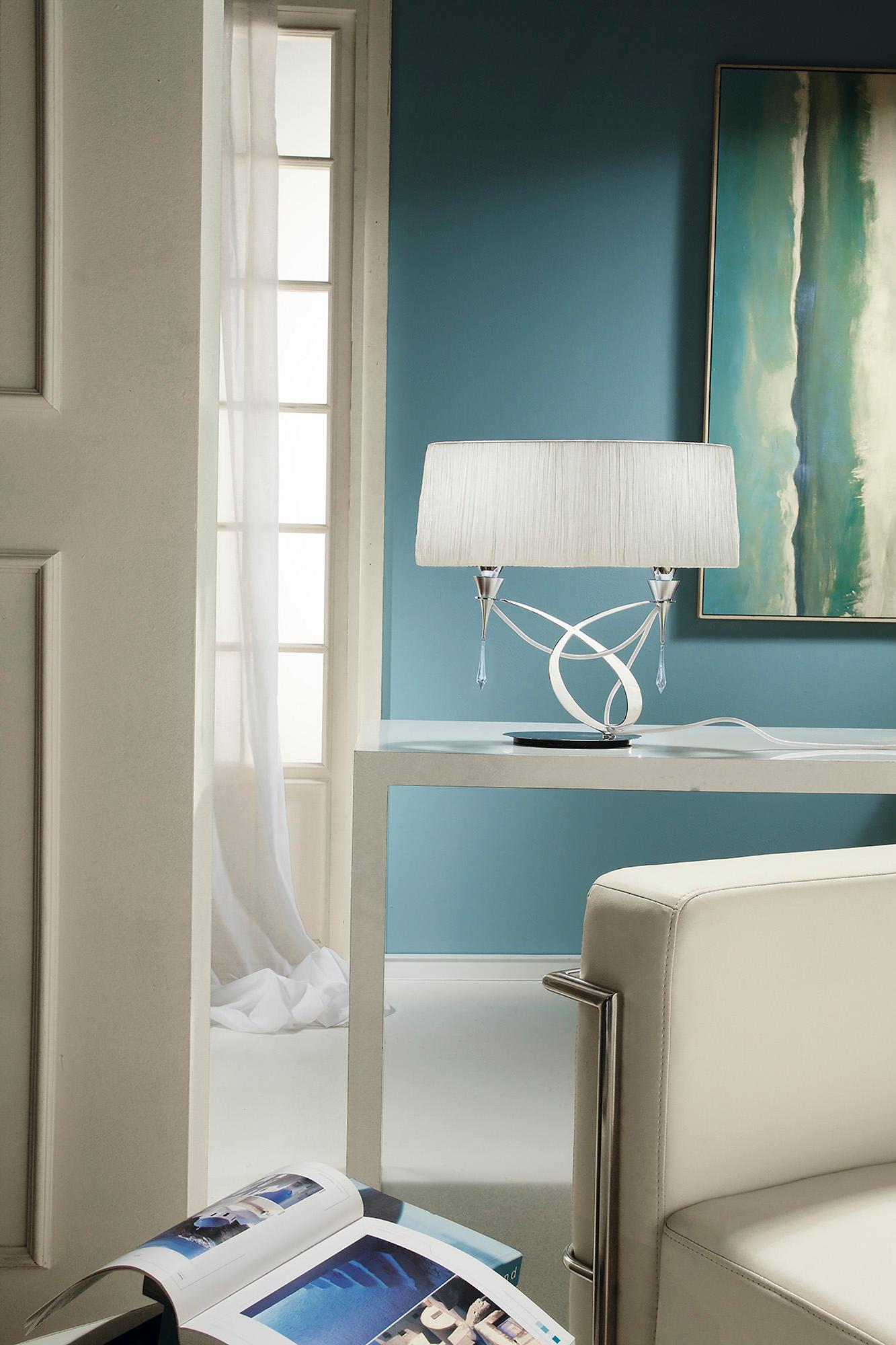 Lucca Crystal Table Lamp