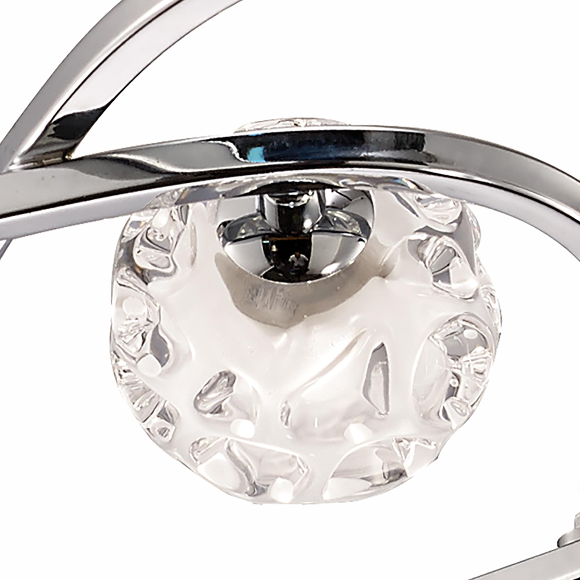Lux Pendant 5 Light G9, Polished Chrome