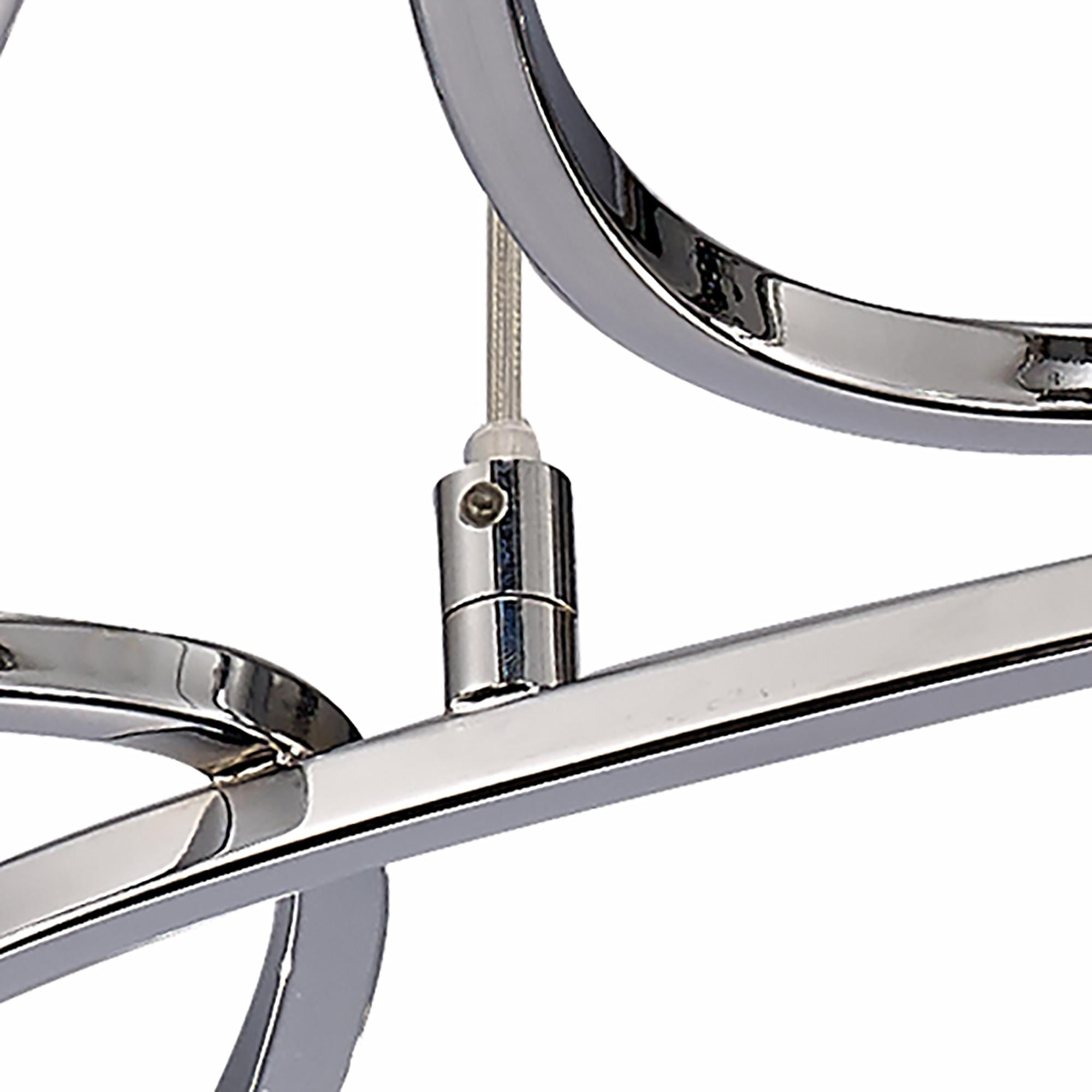 Lux Pendant 5 Light G9, Polished Chrome