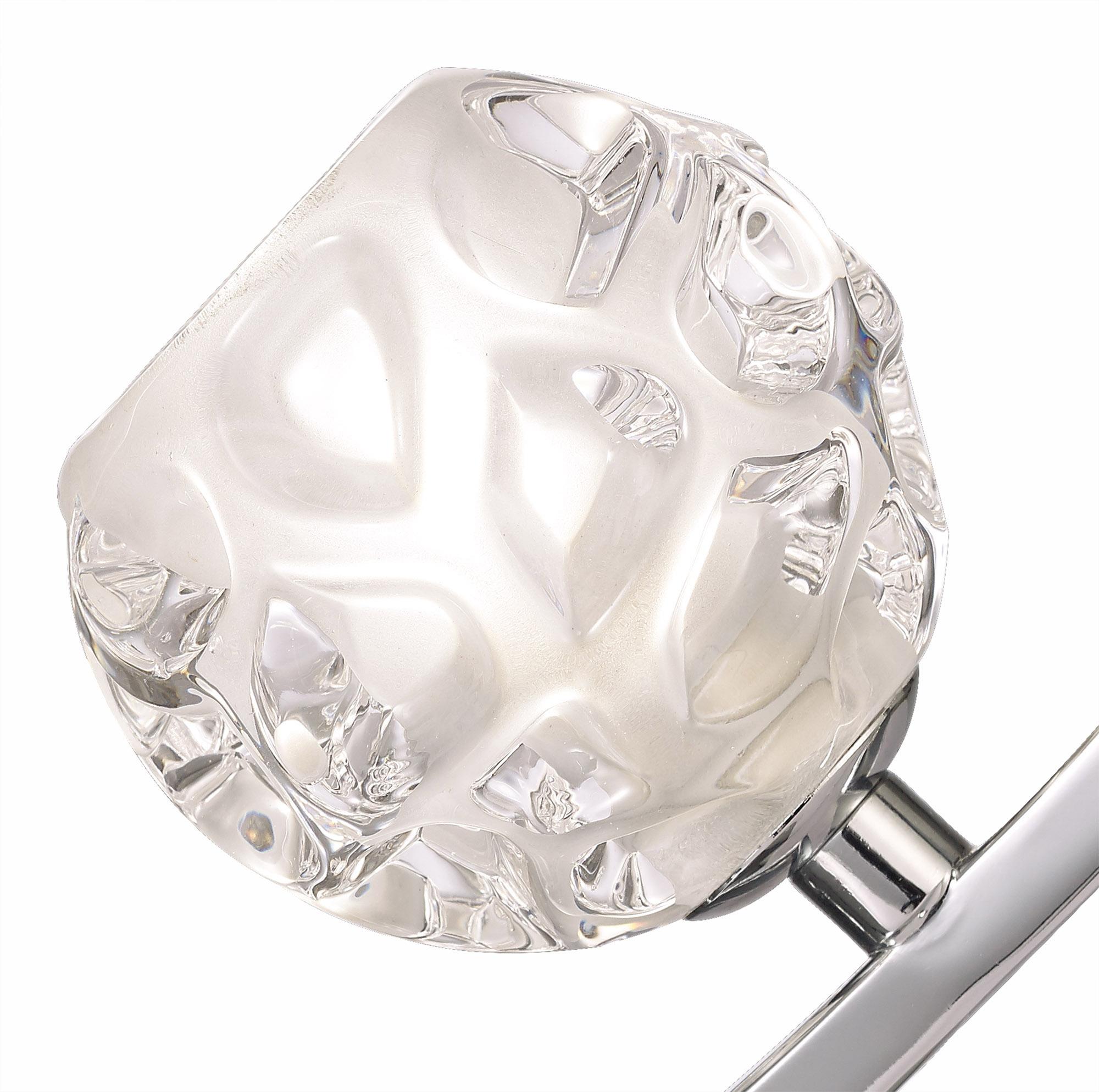 Lux Table Lamp 1 Light G9, Polished Chrome