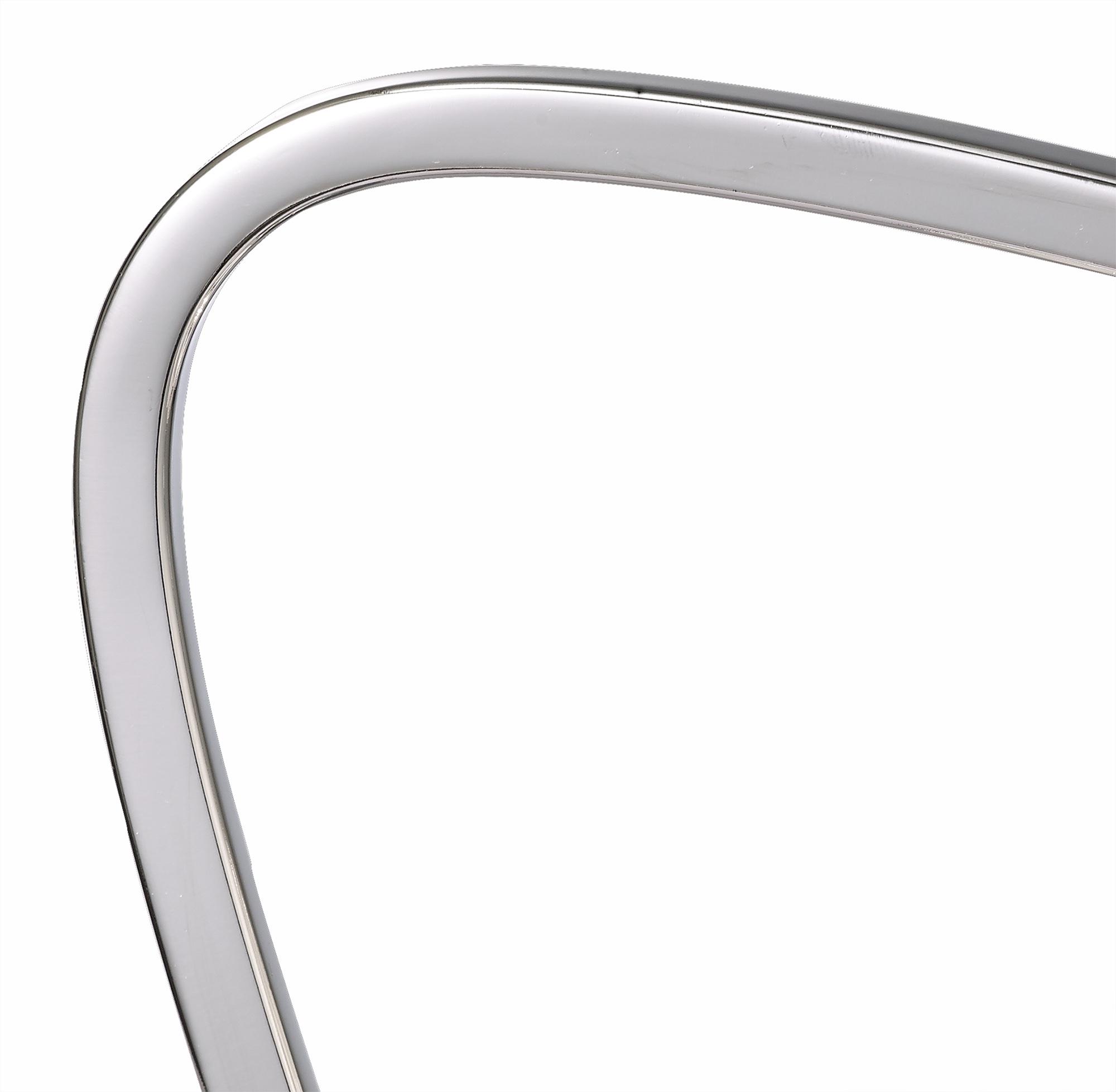 Lux Table Lamp 1 Light G9, Polished Chrome