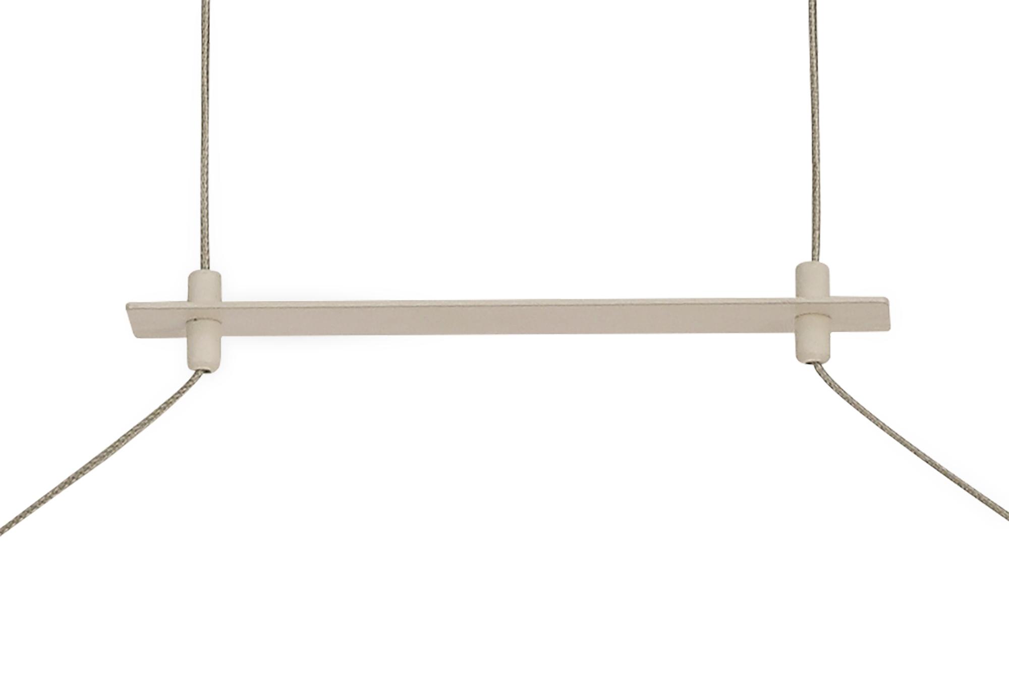 Madagascar Linear Pendant, 33W LED, 3000K, 2310lm, IP20, Sand White, 3yrs Warranty