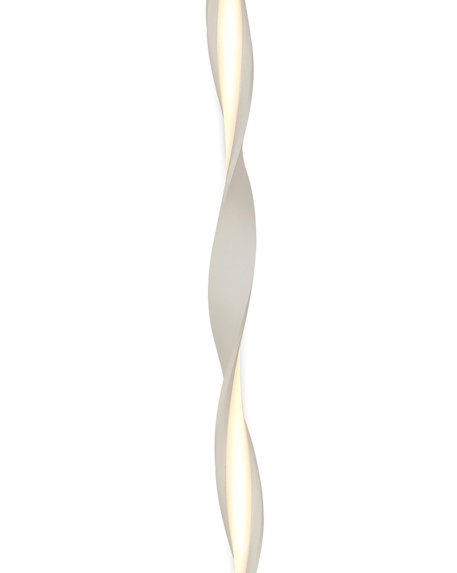 Madagascar Floor Lamp, 24W LED, 3000K, 1680lm, IP20, Sand White, 3yrs Warranty