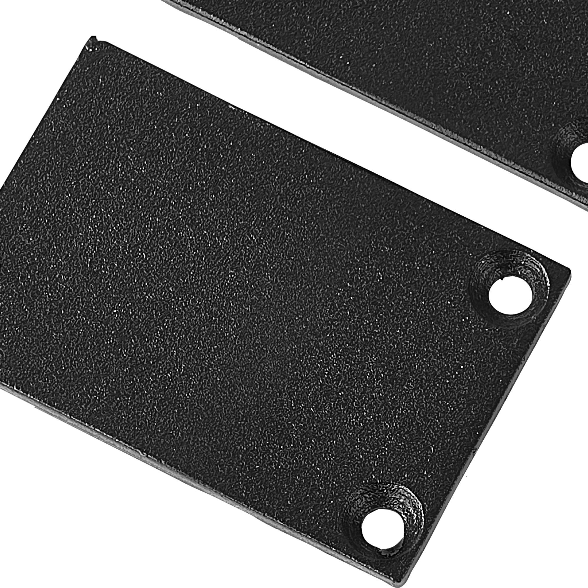 Magneto Shallow End Caps Set 2.7 x 3cm, Black For M8300 & M8301