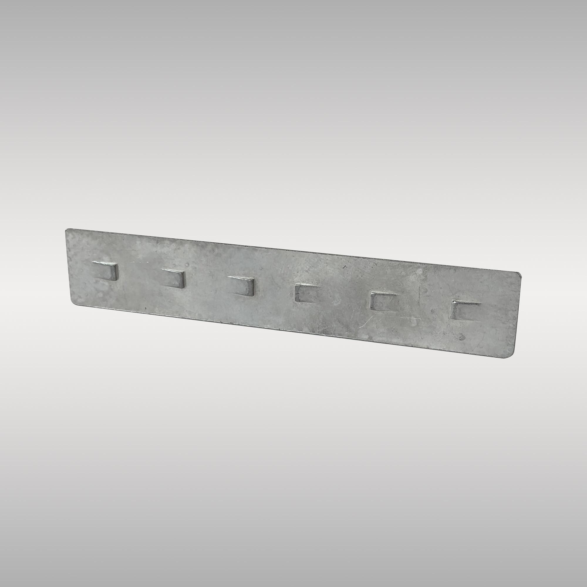Magneto Side Track Connection Side Plates (PACK OF 2), Black For All Types Of Track