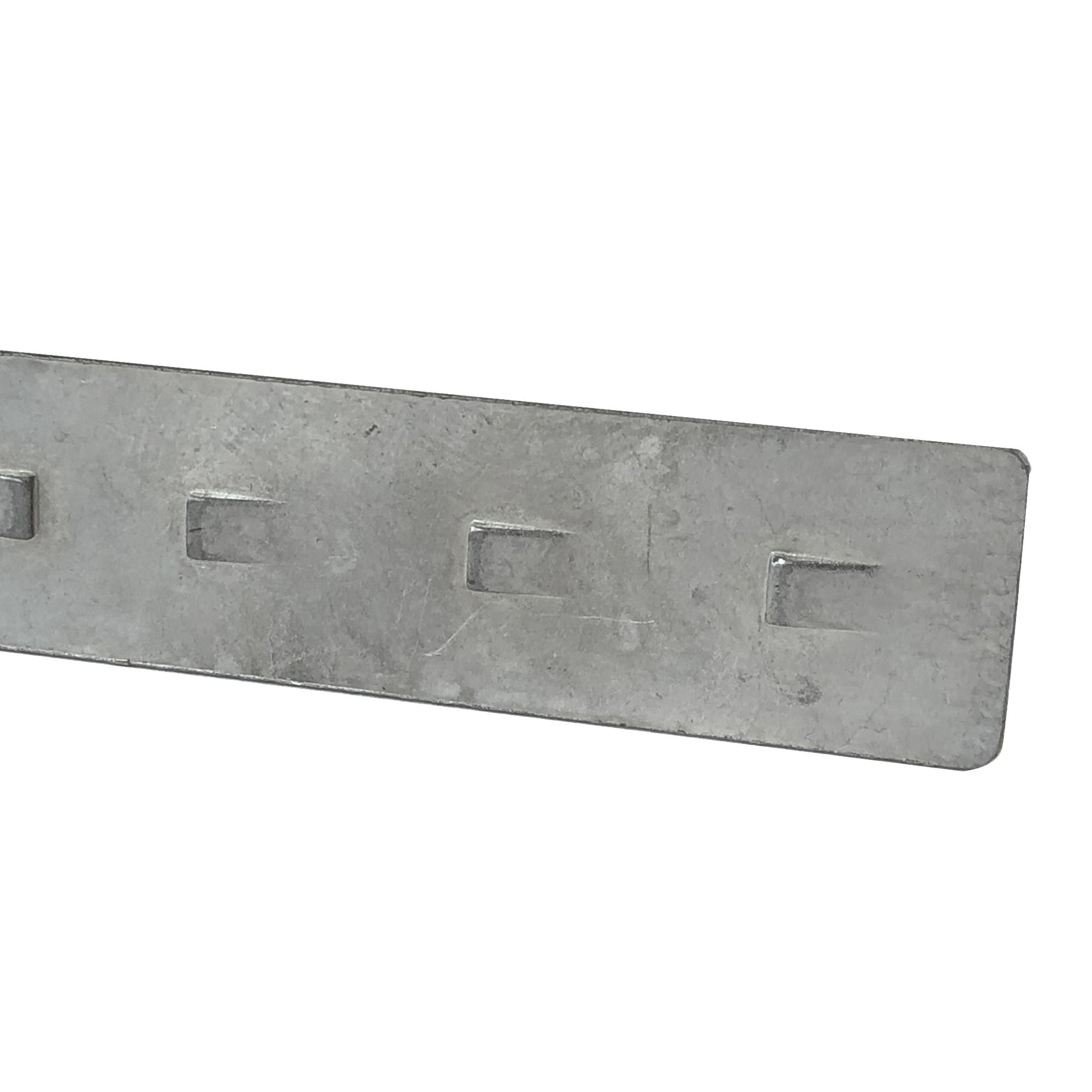 Magneto Side Track Connection Side Plates (PACK OF 2), Black For All Types Of Track