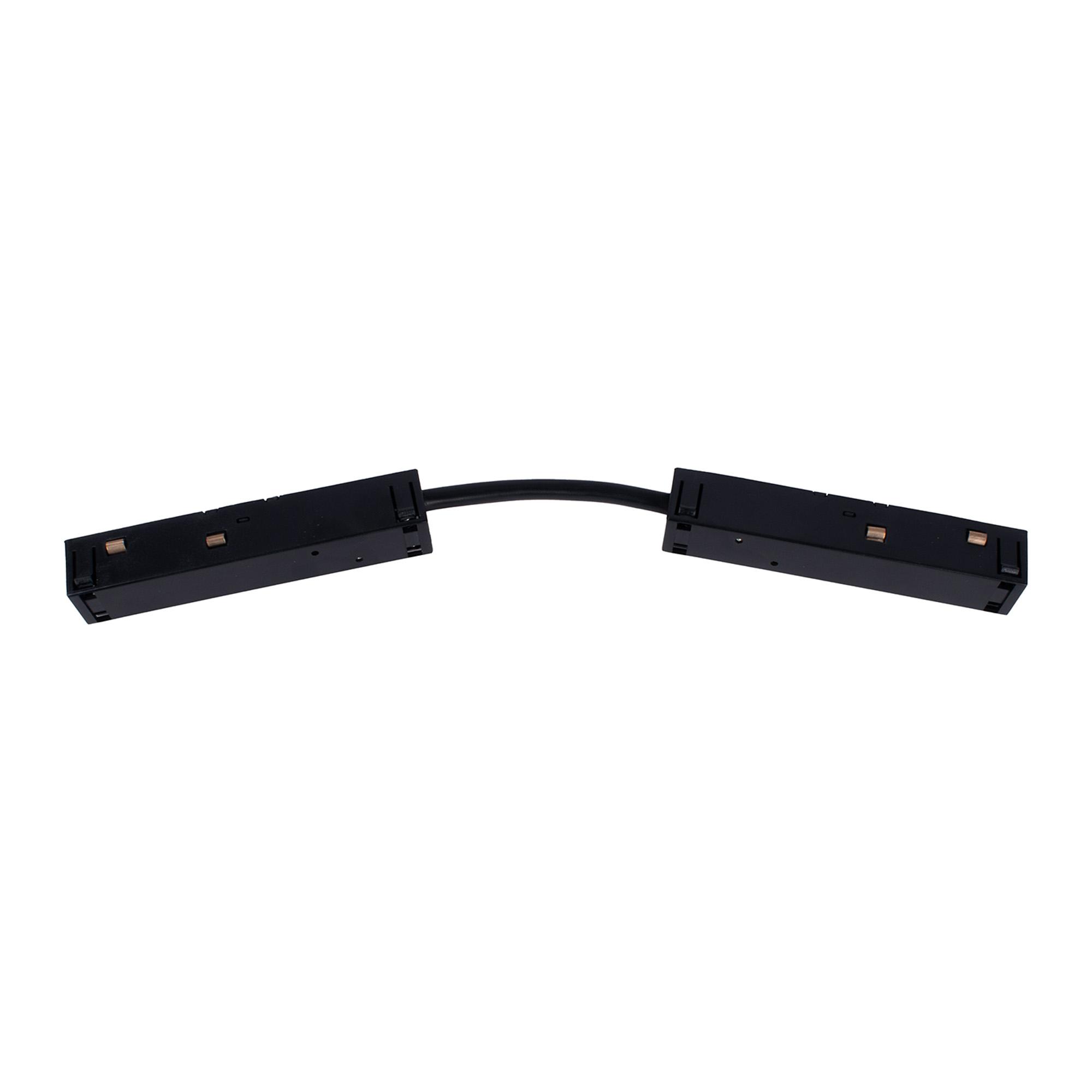 Magneto Track Connector. Black For All Types Of Track