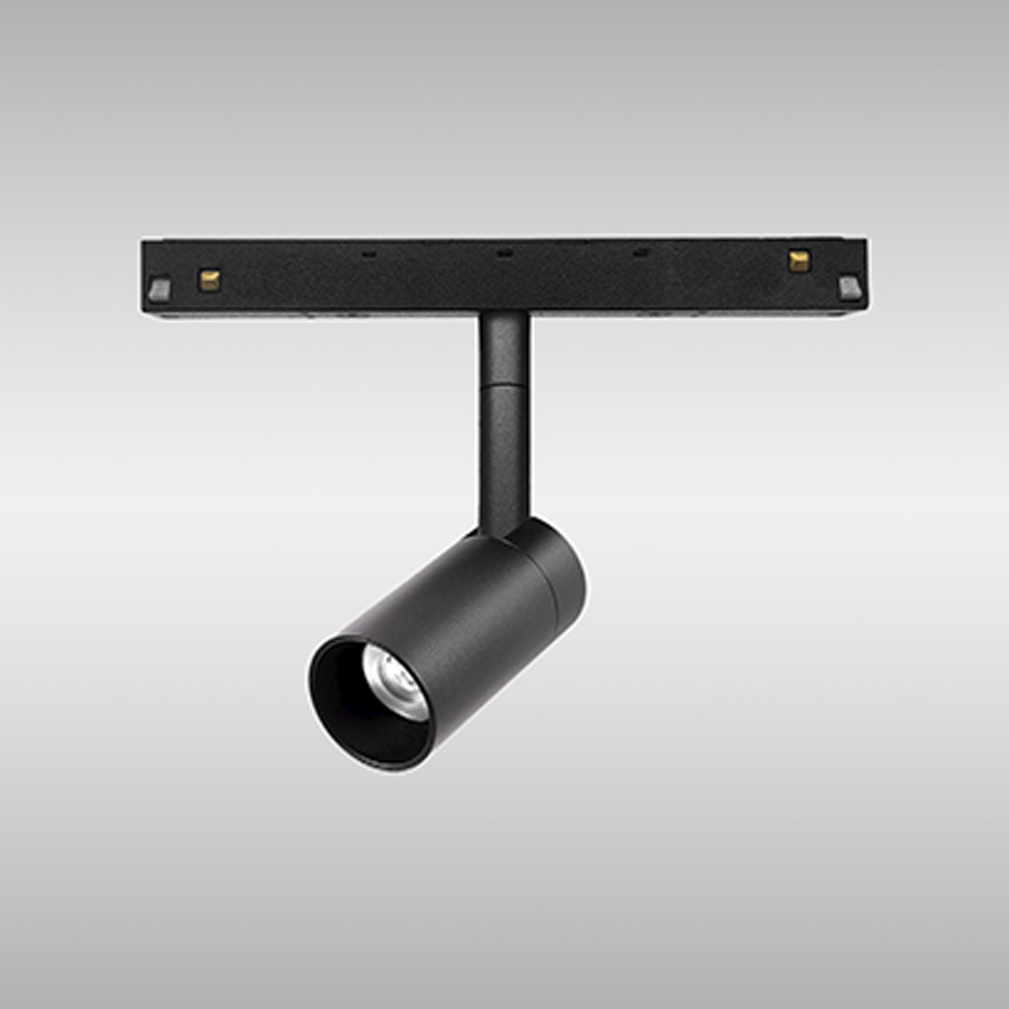 Magneto Spotlight, 5W LED, 3000K, 400lm, Black, 3yrs Warranty