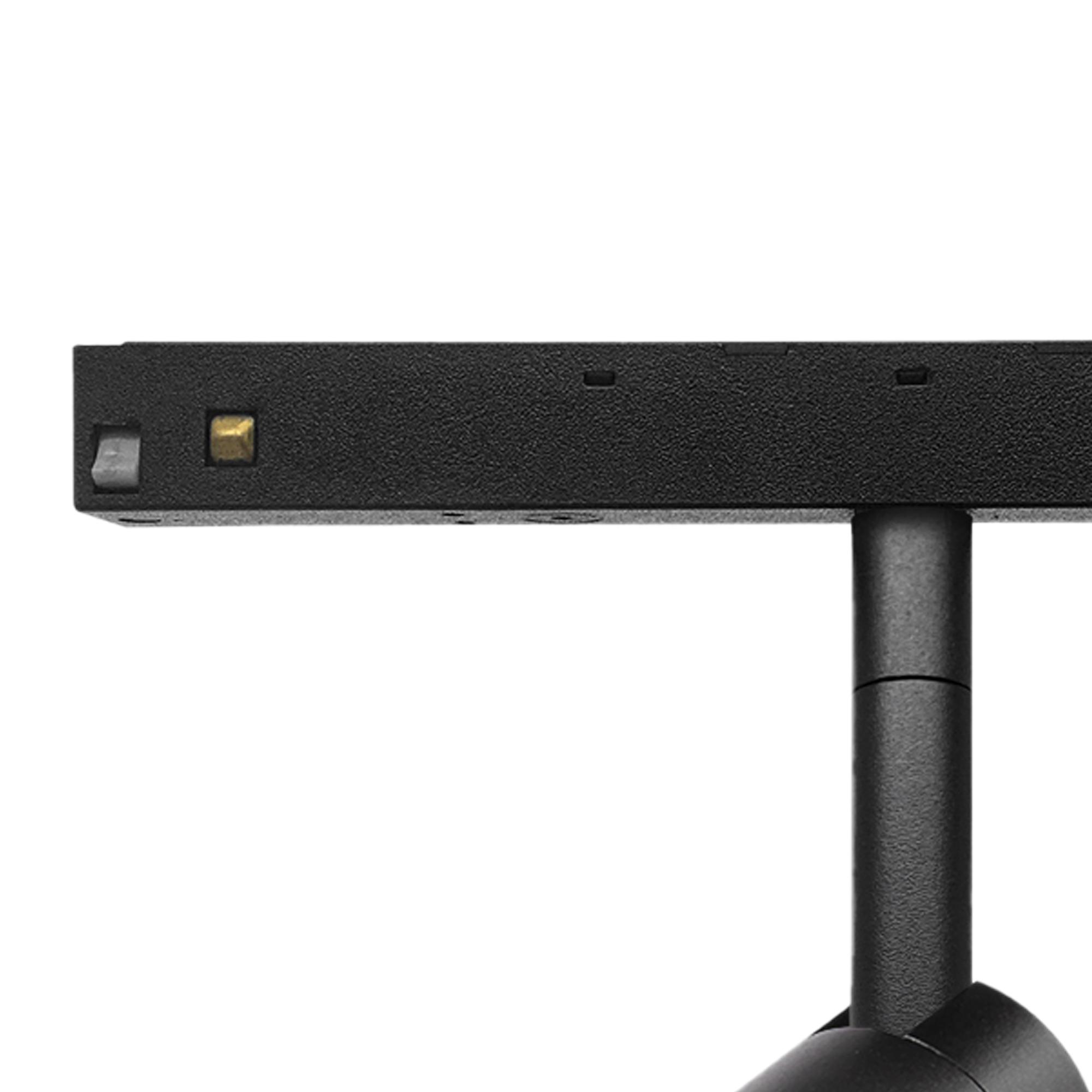 Magneto Spotlight, 5W LED, 3000K, 400lm, Black, 3yrs Warranty