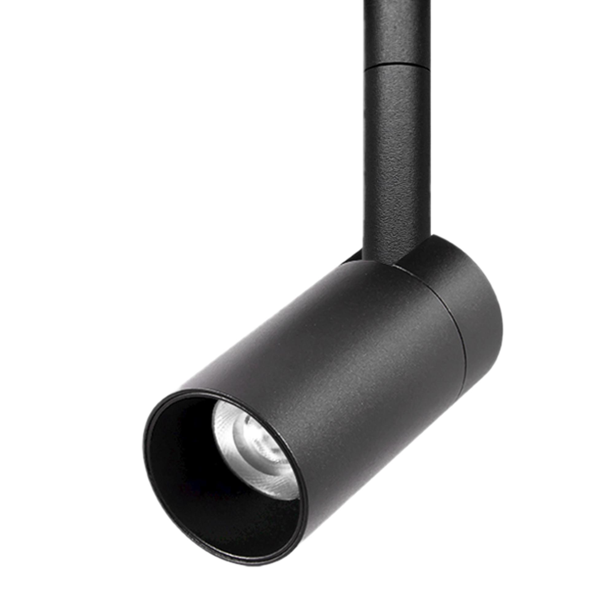 Magneto Spotlight, 5W LED, 3000K, 400lm, Black, 3yrs Warranty