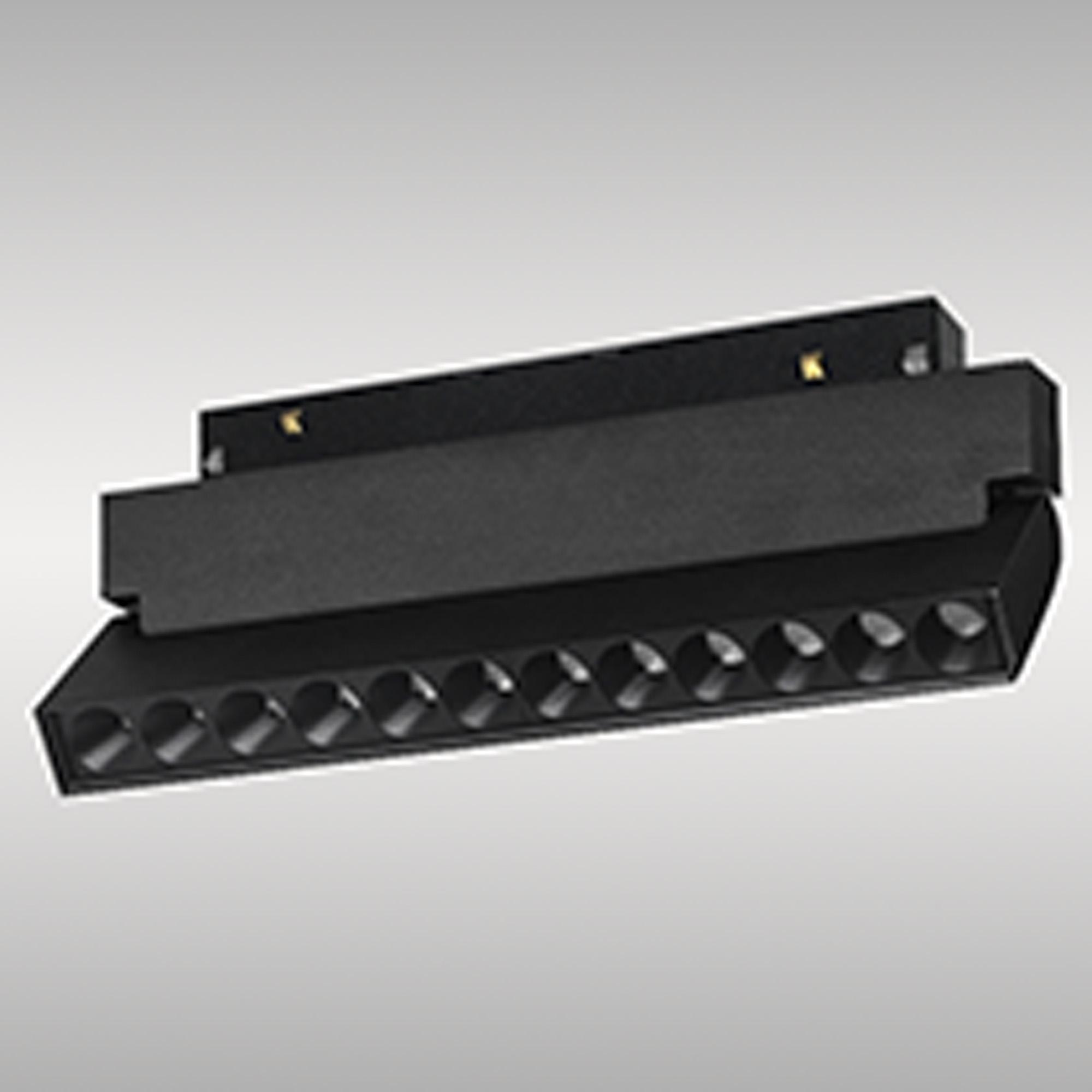 Magneto Linear Spotlight, 250mm, 20W LED, 3000K, 1600lm, Black, 3yrs Warranty