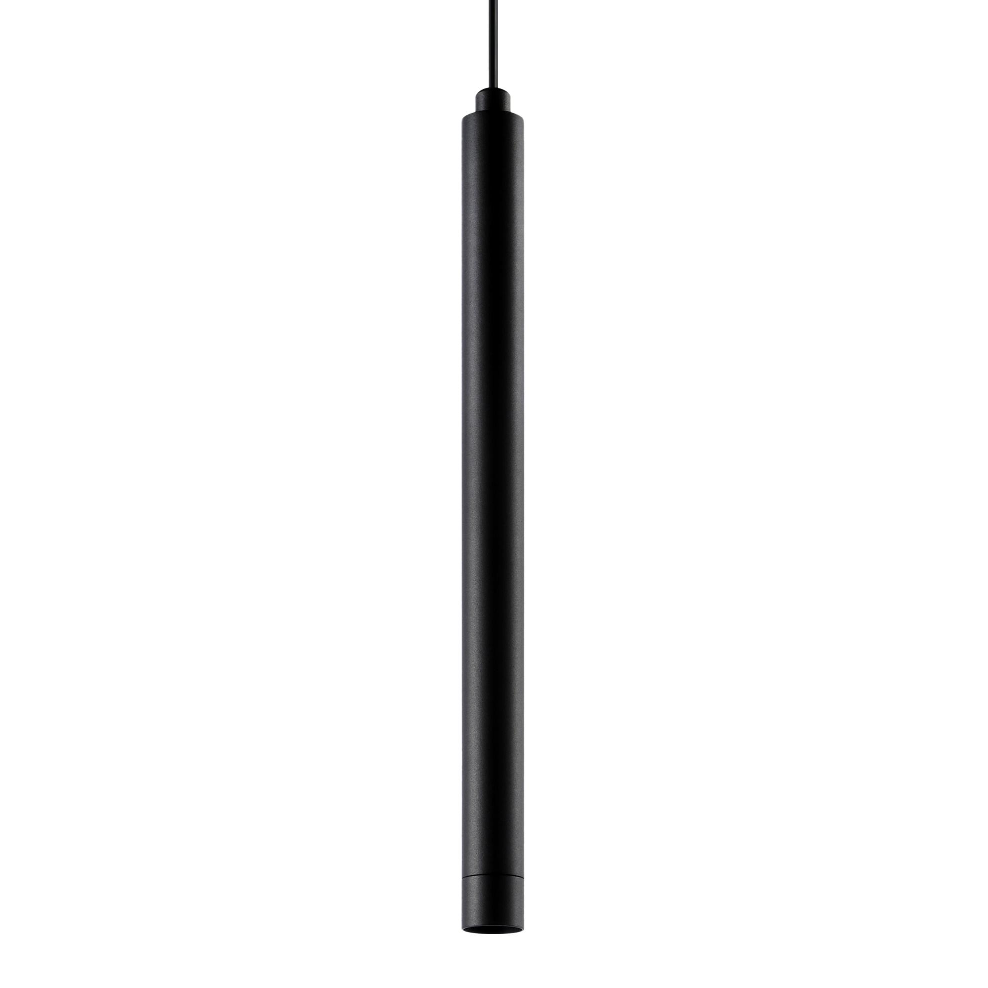 Magneto Track 300mm Tube Pendant, 5W LED, 3000K, 400lm, Black, 3yrs Warranty