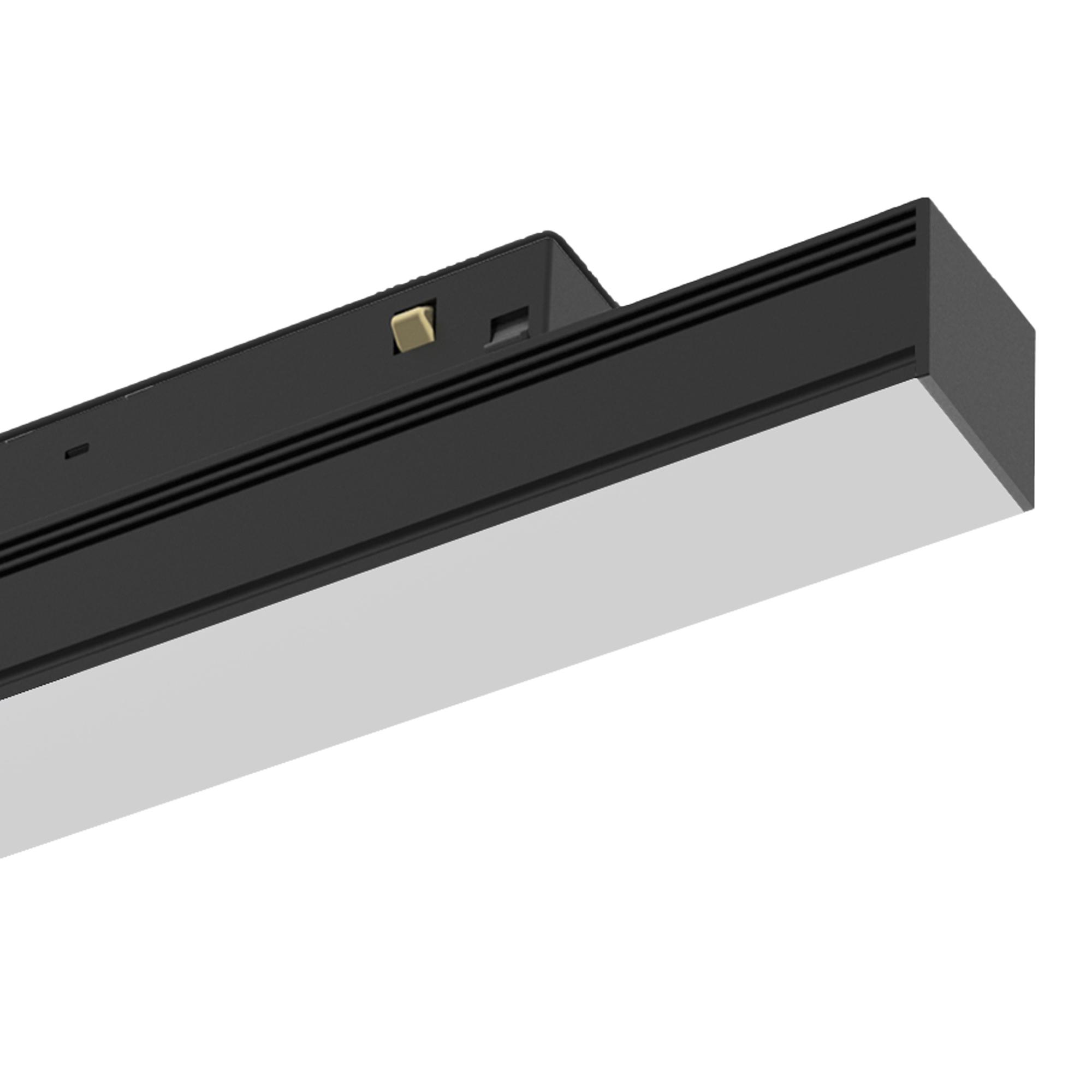 Magneto Linear Light Diffuser Triac Dimmable, 300mm, 8W LED, 3000K, 640lm. Black, 3yrs Warranty