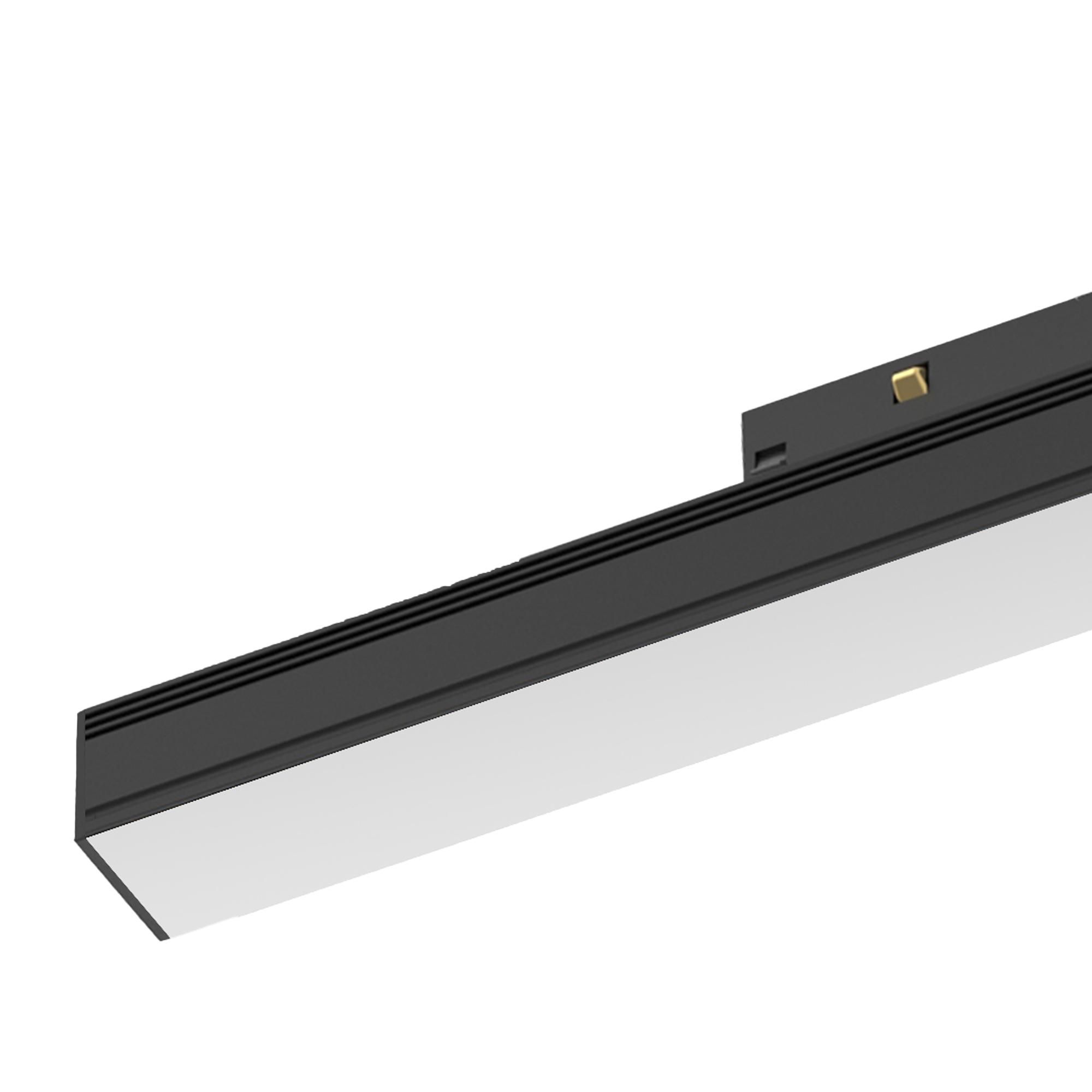 Magneto Linear Light Diffuser Triac Dimmable, 600mm, 16W LED, 3000K, 1280lm. Black, 3yrs Warranty