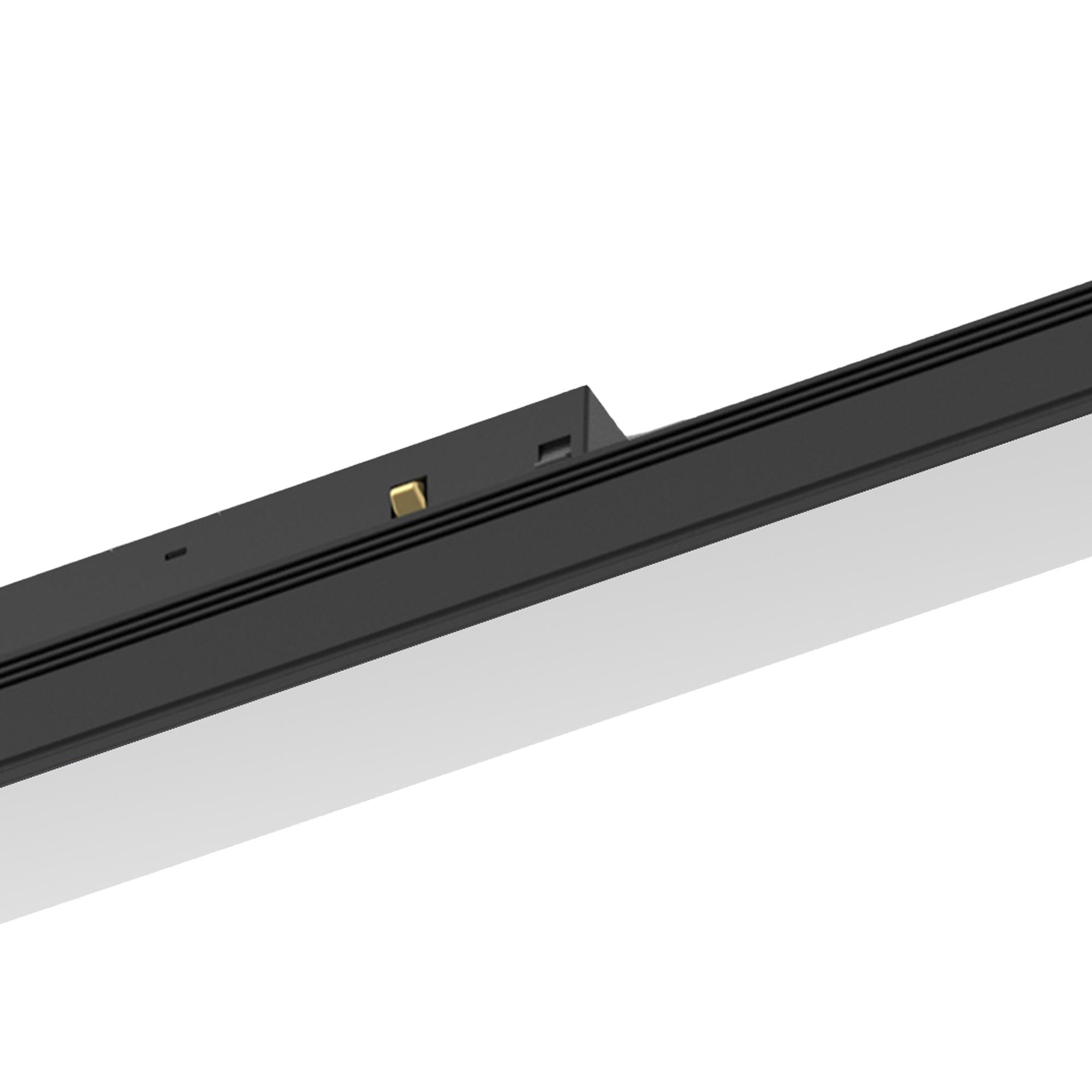 Magneto Linear Light Diffuser Triac Dimmable, 600mm, 16W LED, 3000K, 1280lm. Black, 3yrs Warranty