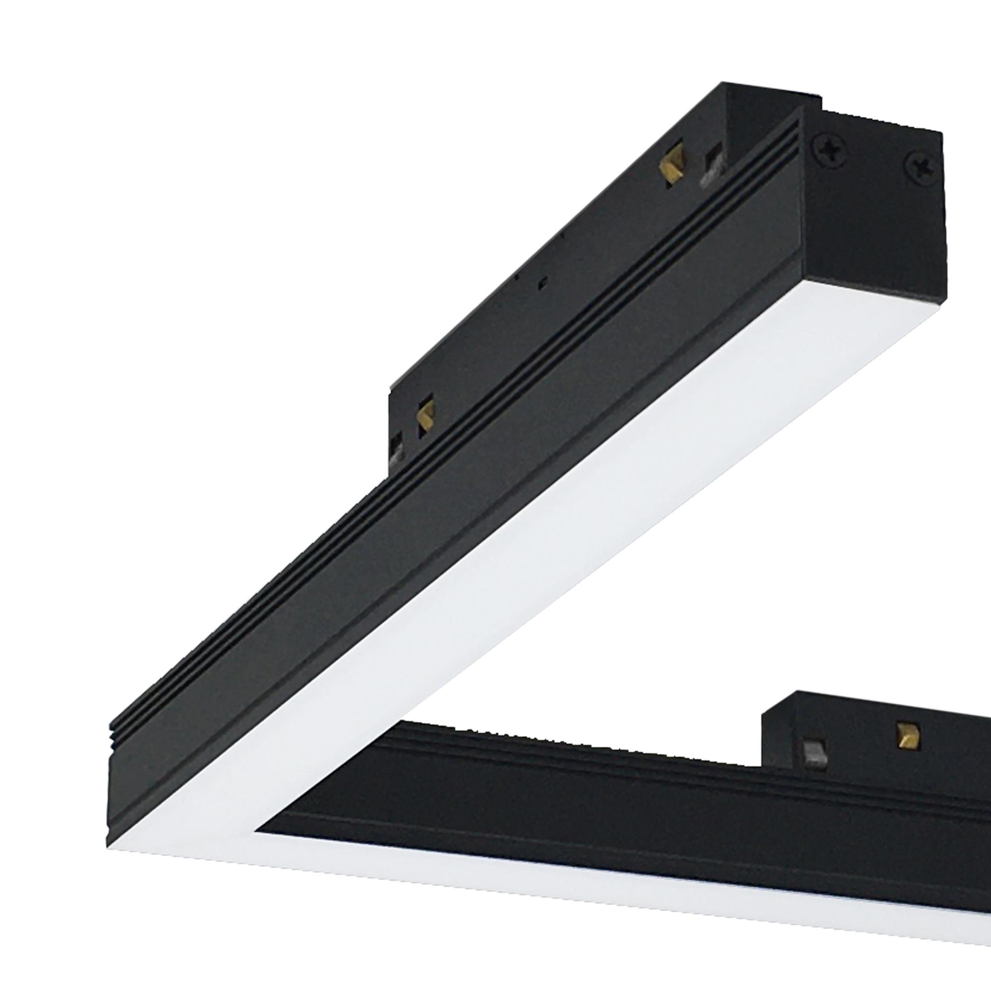 Magneto Corner Light Diffuser Triac Dimmable