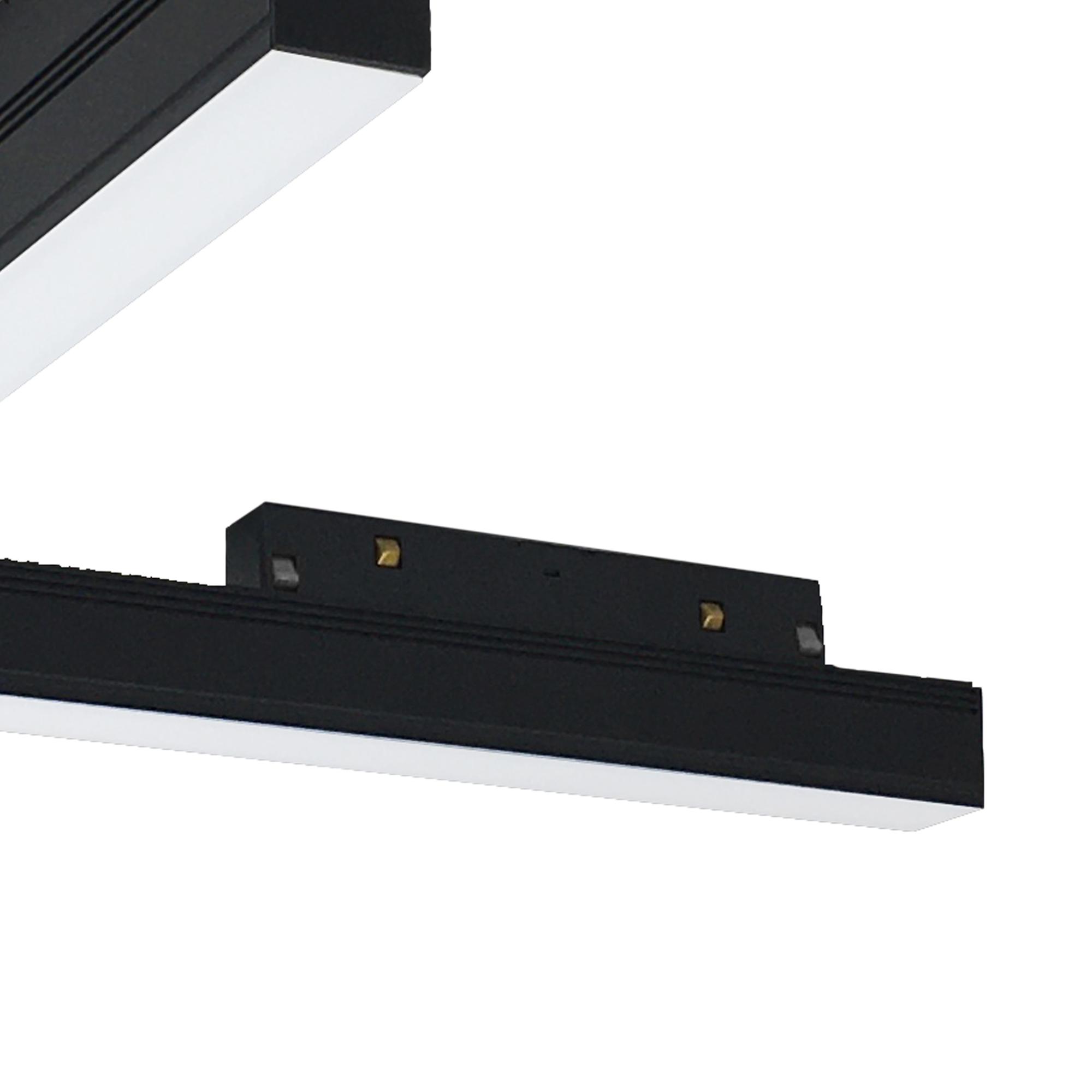 Magneto Corner Light Diffuser Triac Dimmable