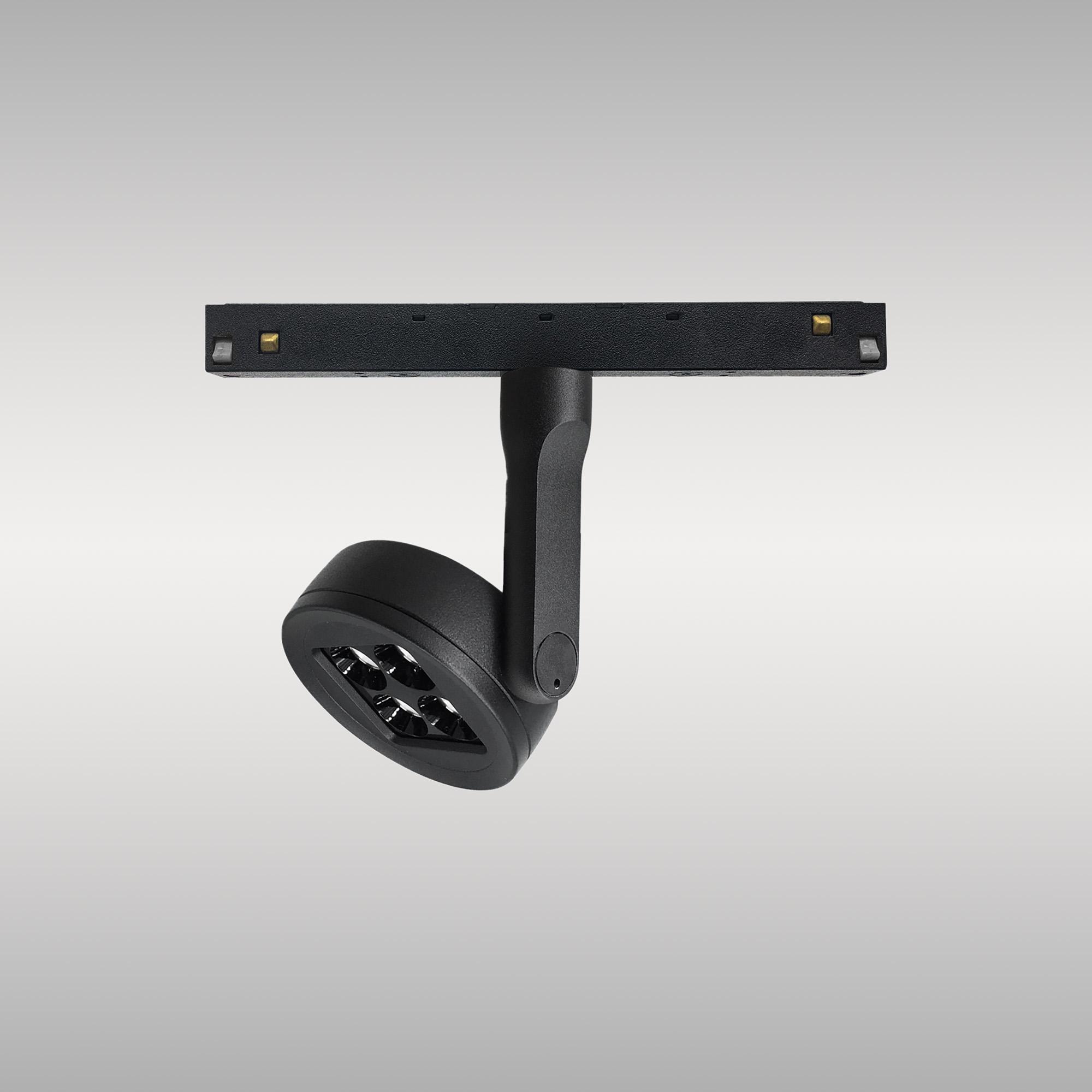 Magneto Track Disc Spotlight Triac Dimmable