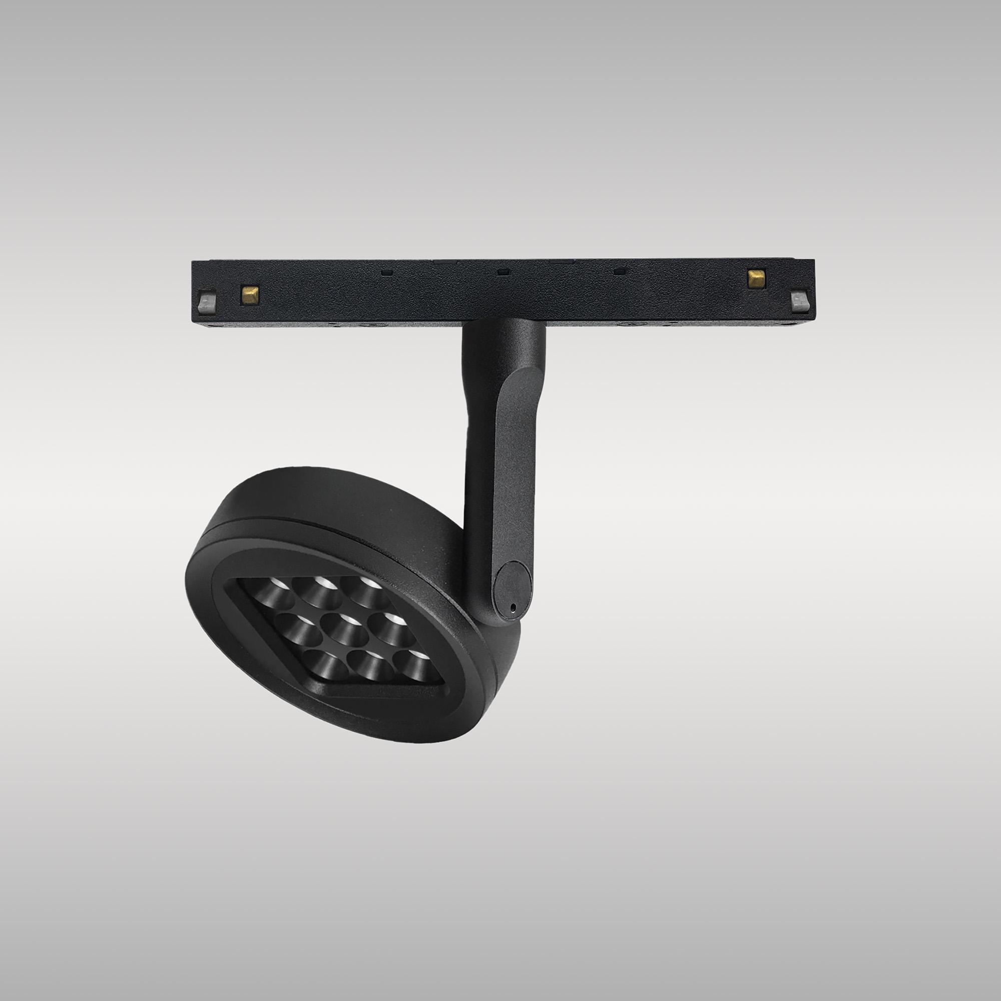 Magneto Track Disc Spotlight Triac Dimmable