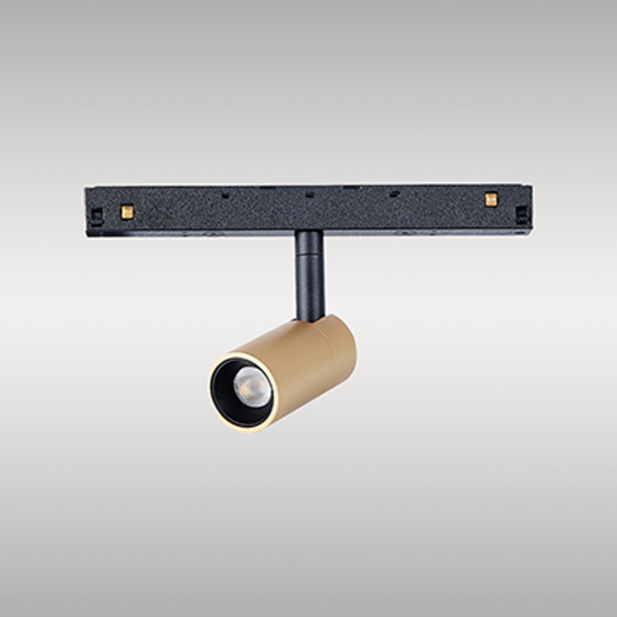 Magneto Spotlight, 5W LED, 3000K, 400lm, Gold/Black, 3yrs Warranty