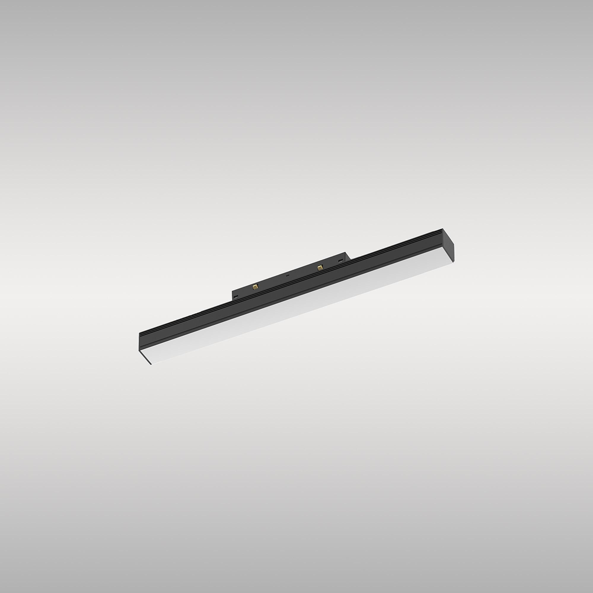 Magneto Linear Light Diffuser, 600mm,16W LED, 4000K, 1340lm, Black, 3yrs Warranty