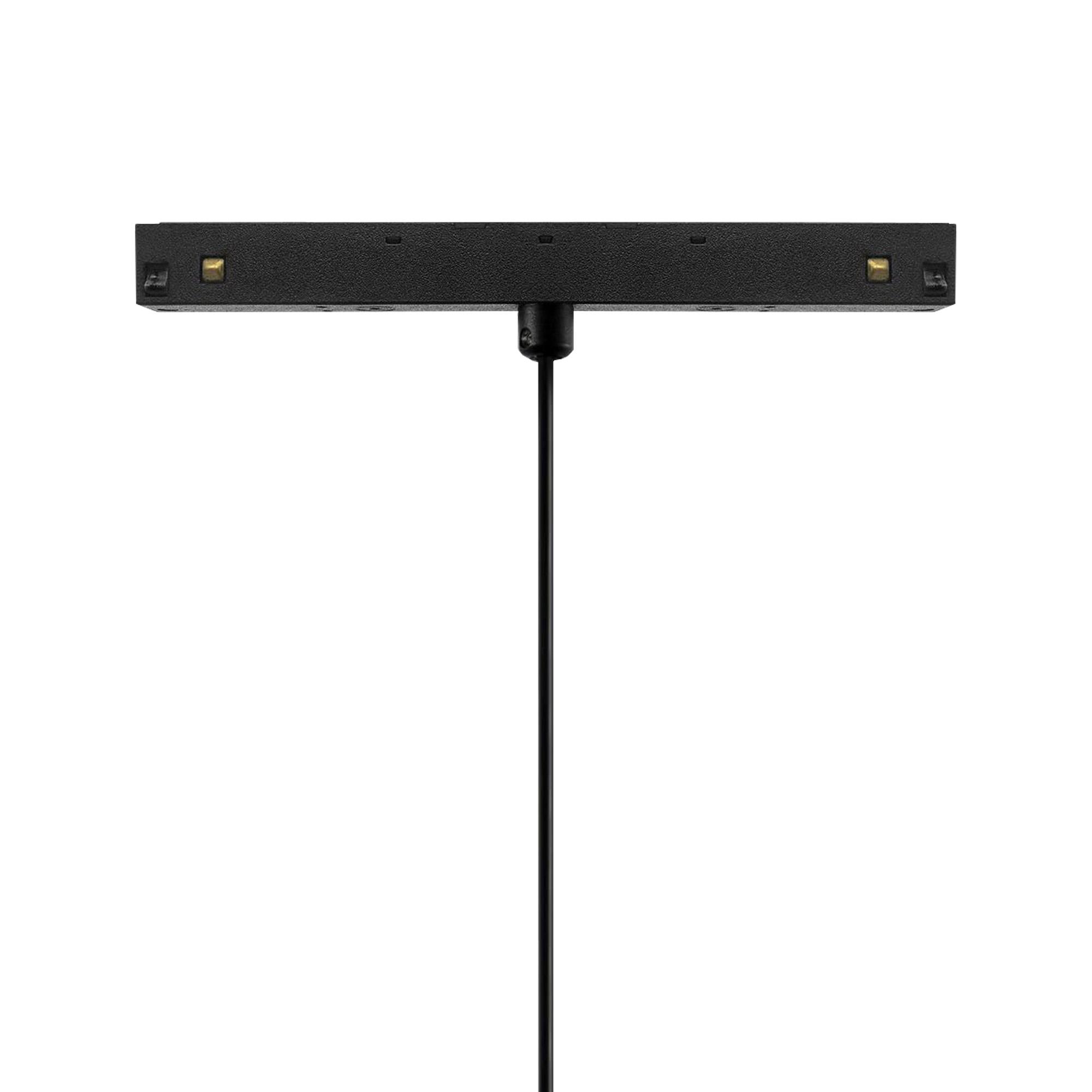 Magneto Track 200mm Tube Pendant, 7W LED, 4000K, 585lm, Black/Gold, 3yrs Warranty