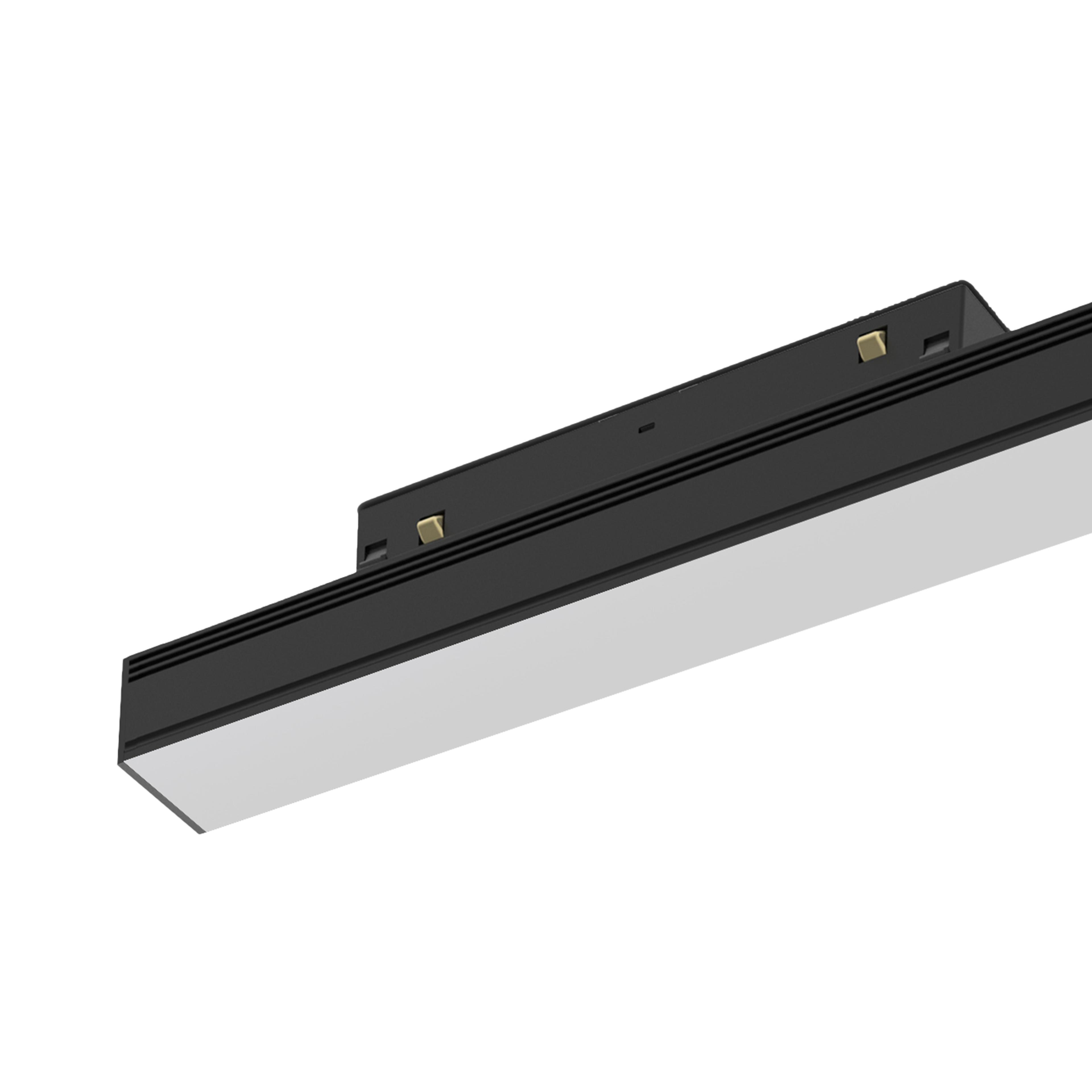 Magneto Linear Light Diffuser Triac Dimmable, 300mm, 8W LED, 2700K, 640lm, Black, 3yrs Warranty