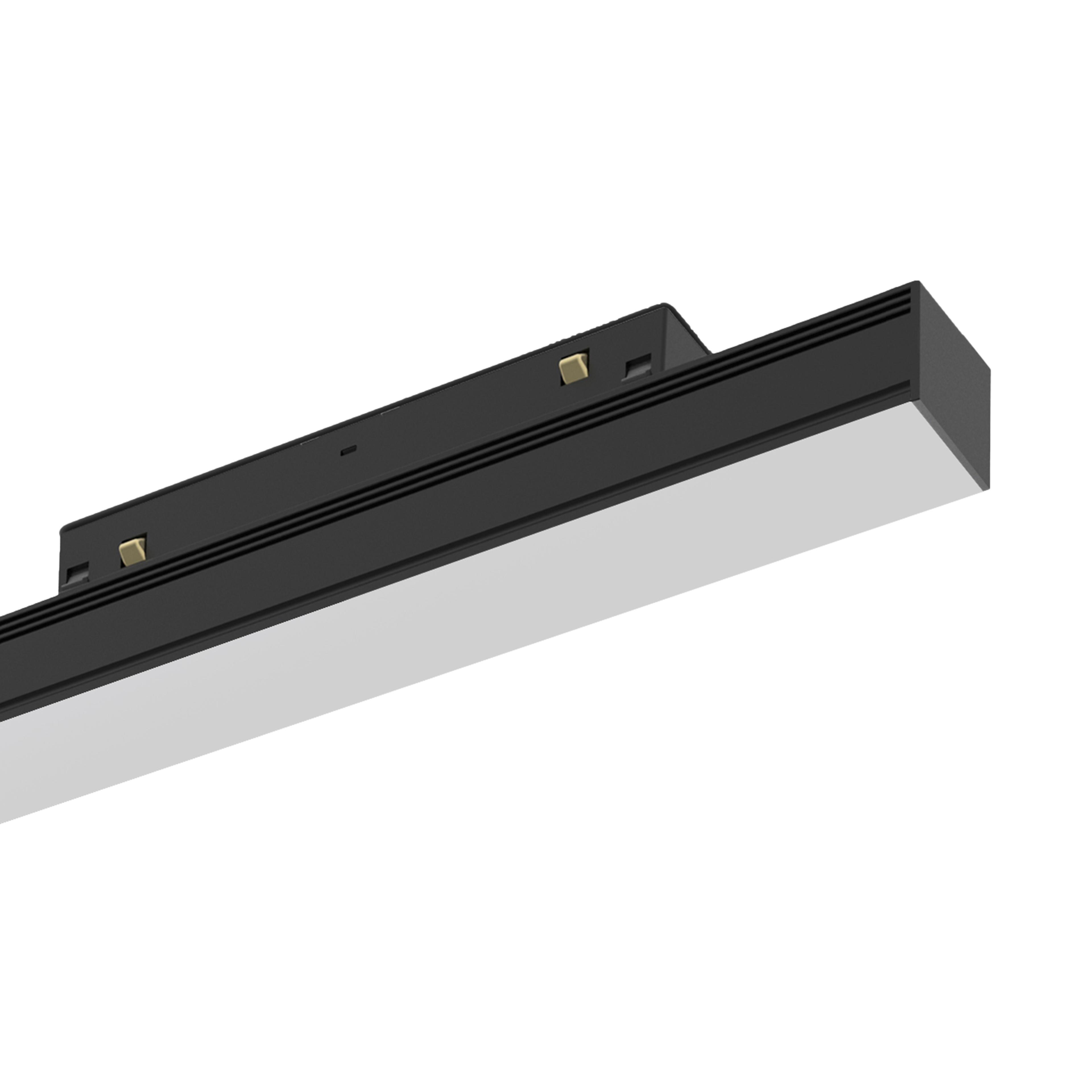 Magneto Linear Light Diffuser Triac Dimmable, 300mm, 8W LED, 2700K, 640lm, Black, 3yrs Warranty