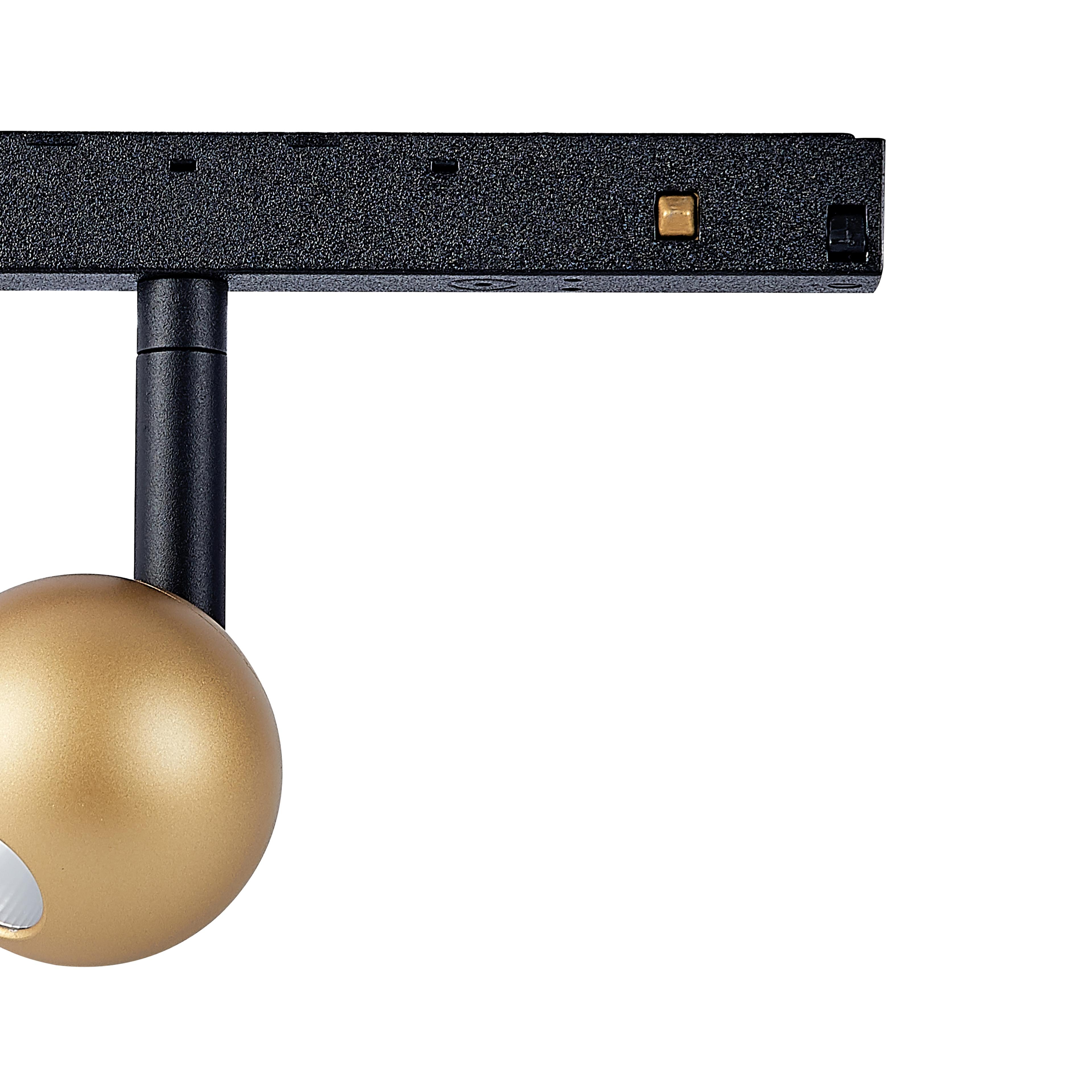 Magneto Track Ball Spotlight Triac Dimmable