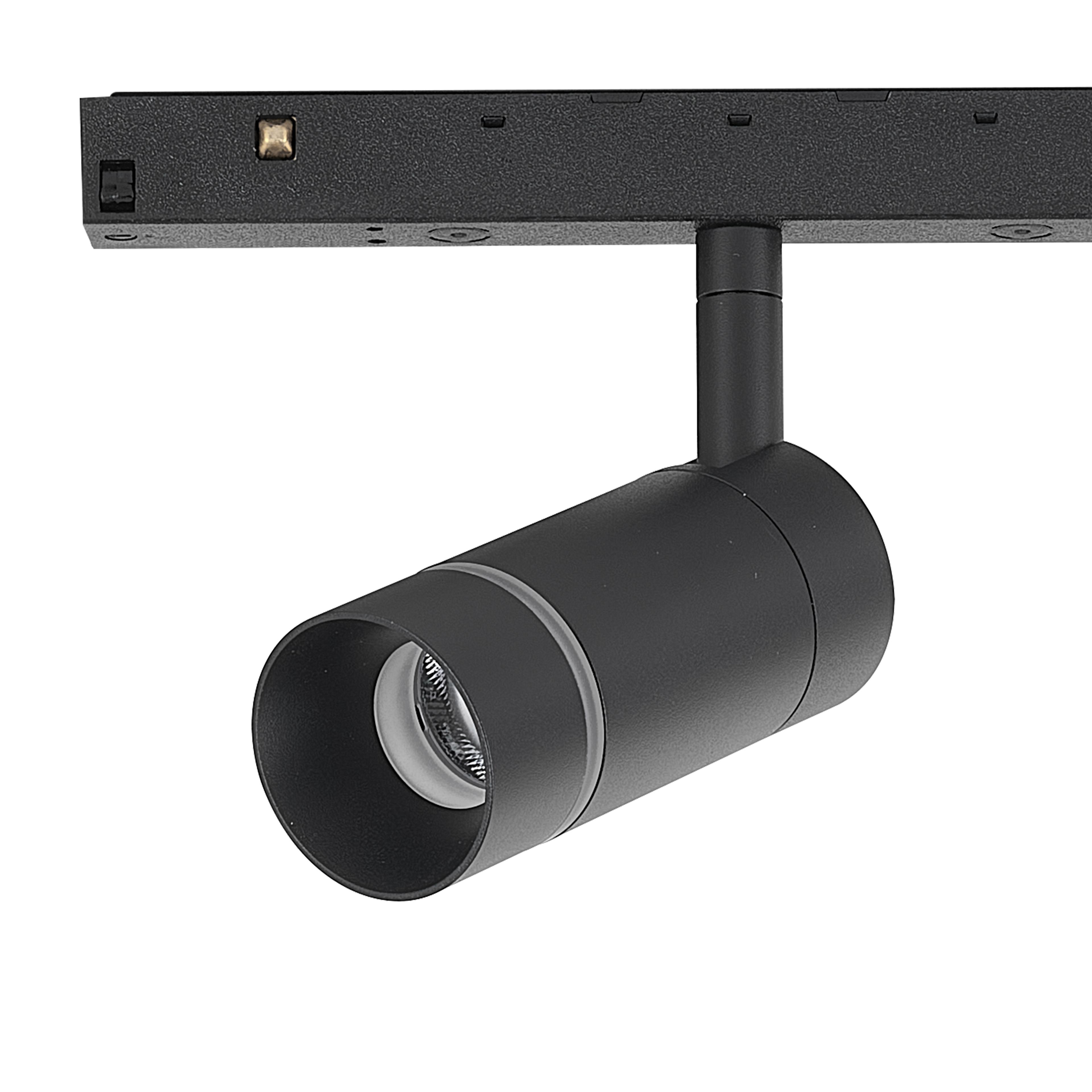 Magneto Spotlight, 7W LED, 3000K, 560lm, Black, 3yrs Warranty