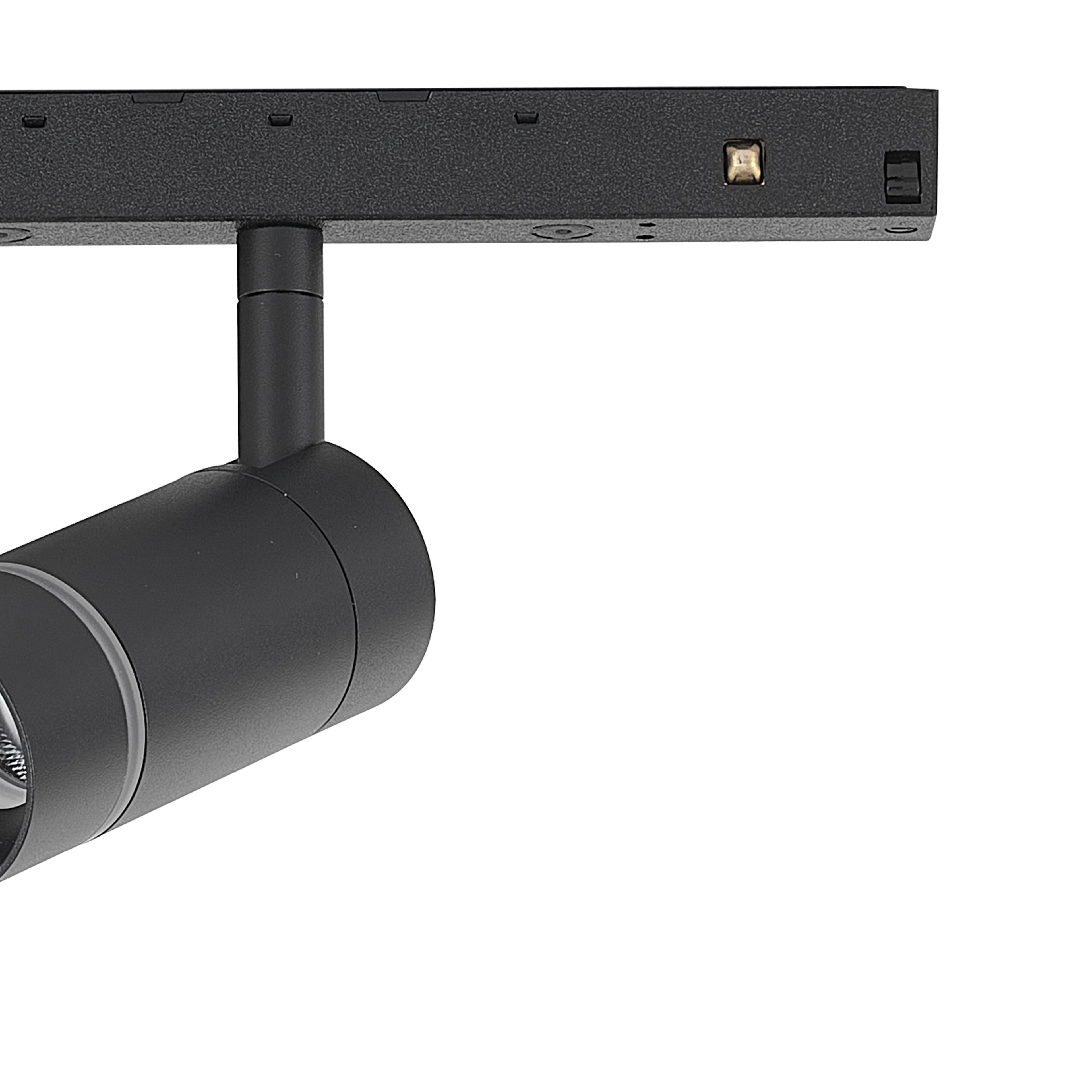 Magneto Spotlight, 7W LED, 3000K, 560lm, Black, 3yrs Warranty