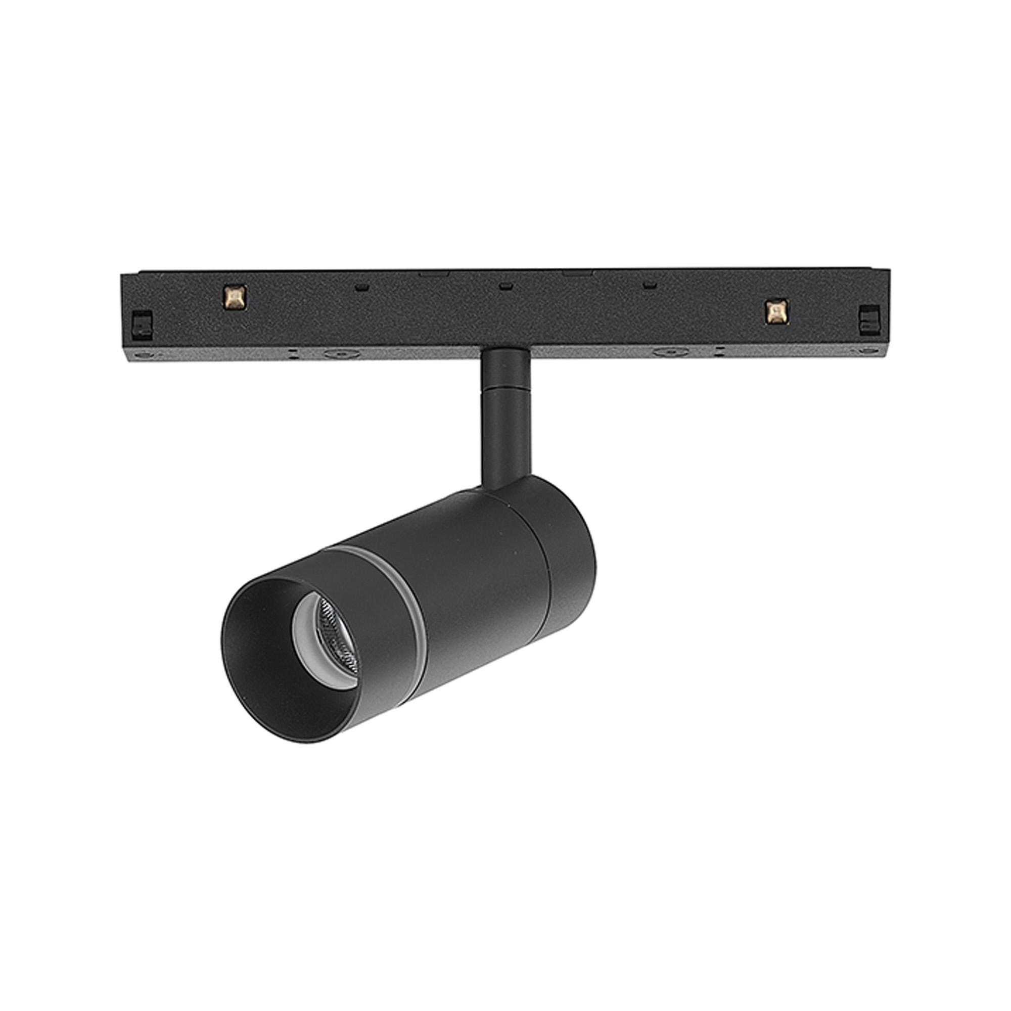 Magneto Spotlight, 7W LED, 3000K, 560lm, Black, 3yrs Warranty