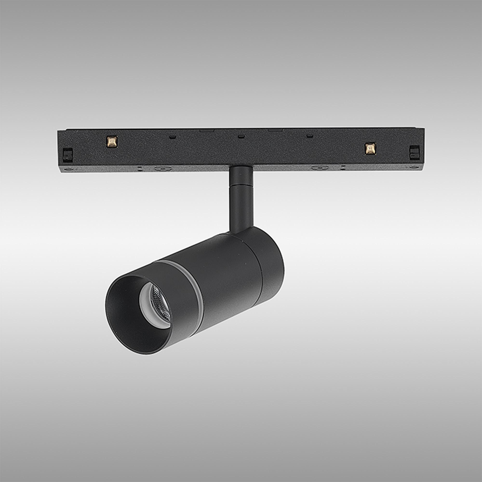 Magneto Spotlight Triac Dimmable, 7W LED, 2700K, 540lm, Black, 3yrs Warranty