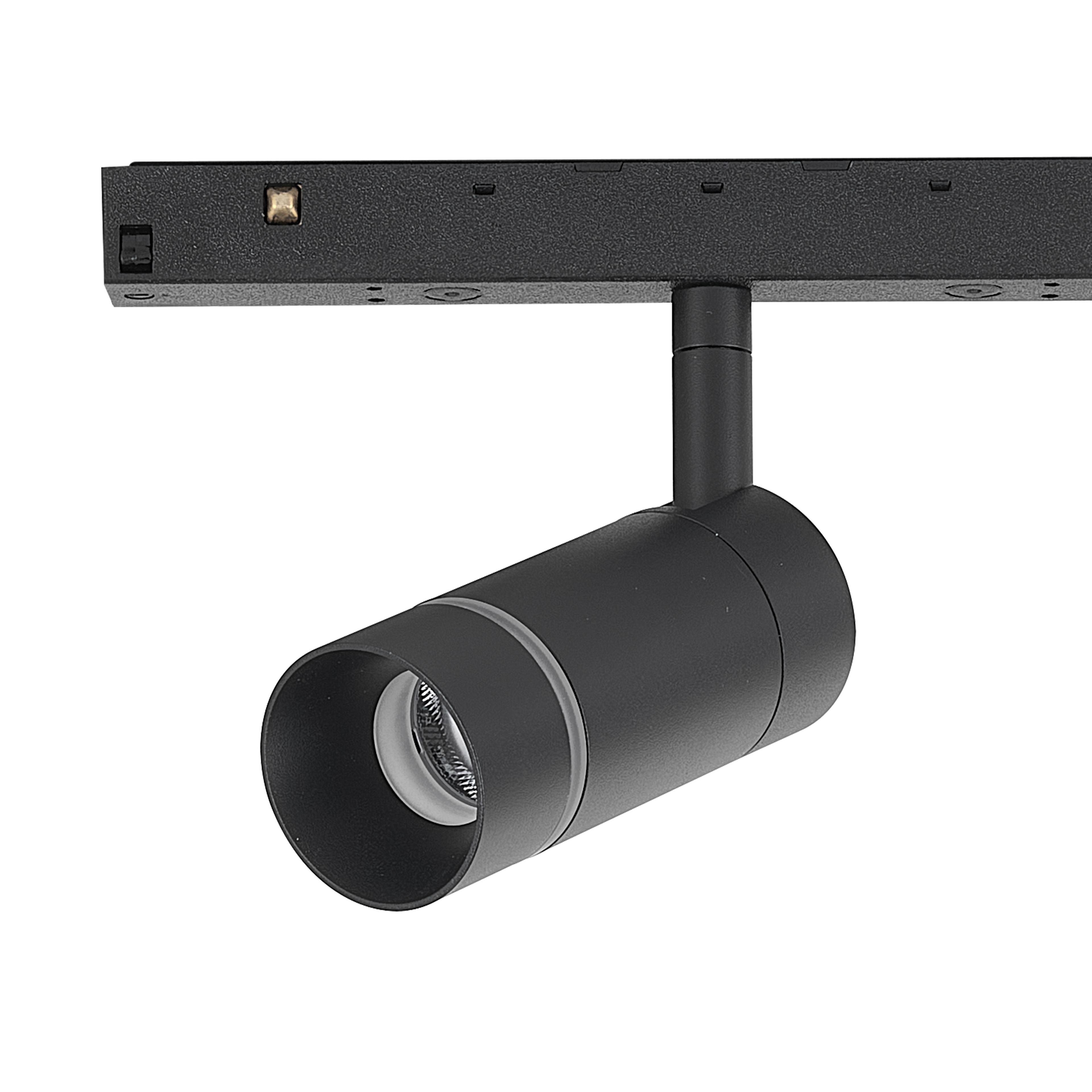 Magneto Spotlight Triac Dimmable, 7W LED, 2700K, 540lm, Black, 3yrs Warranty