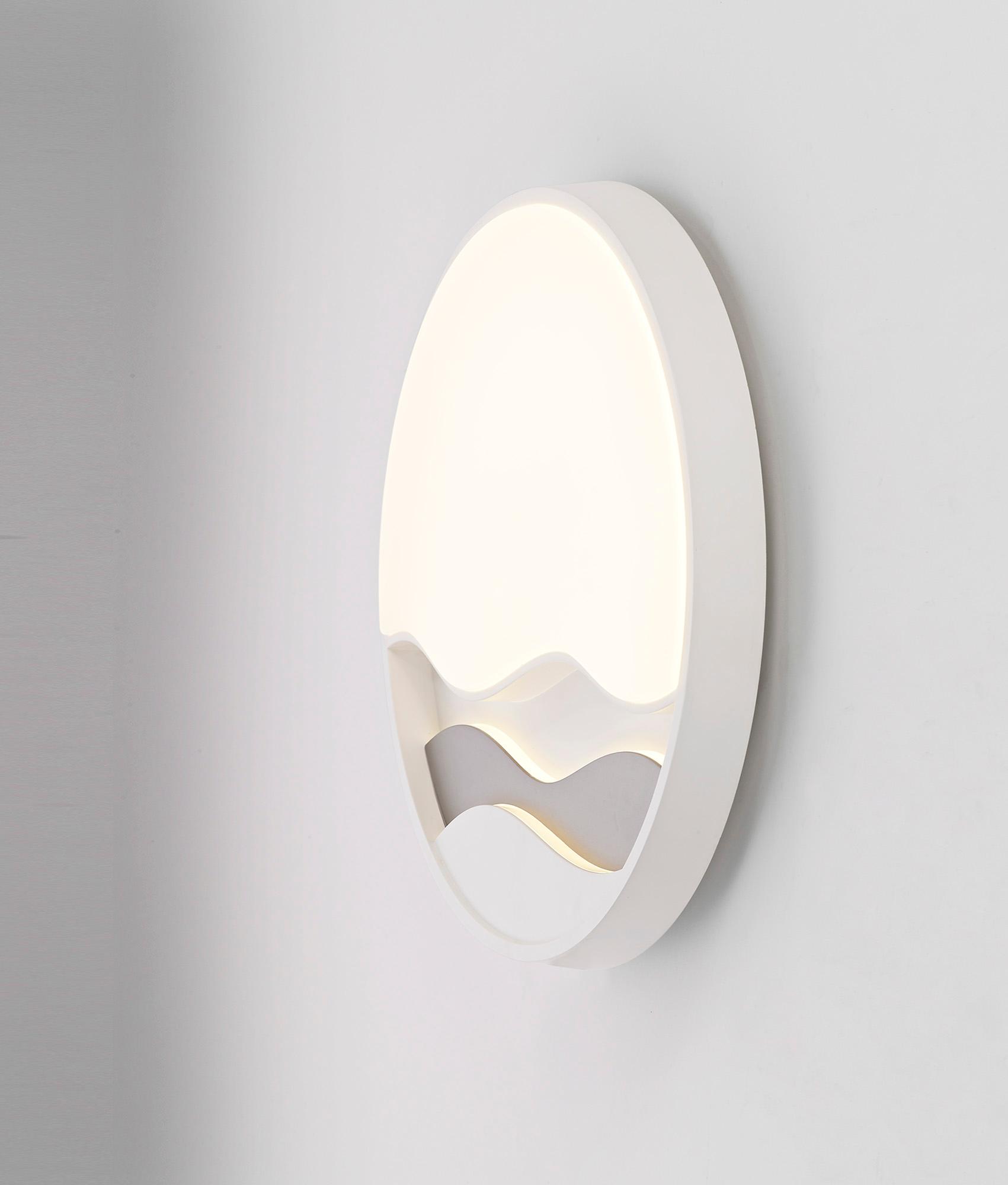Mar Ceiling 44cm Round 24W LED 3000-6000K Tuneable, 950lm, Remote Control White, 3yrs Warranty