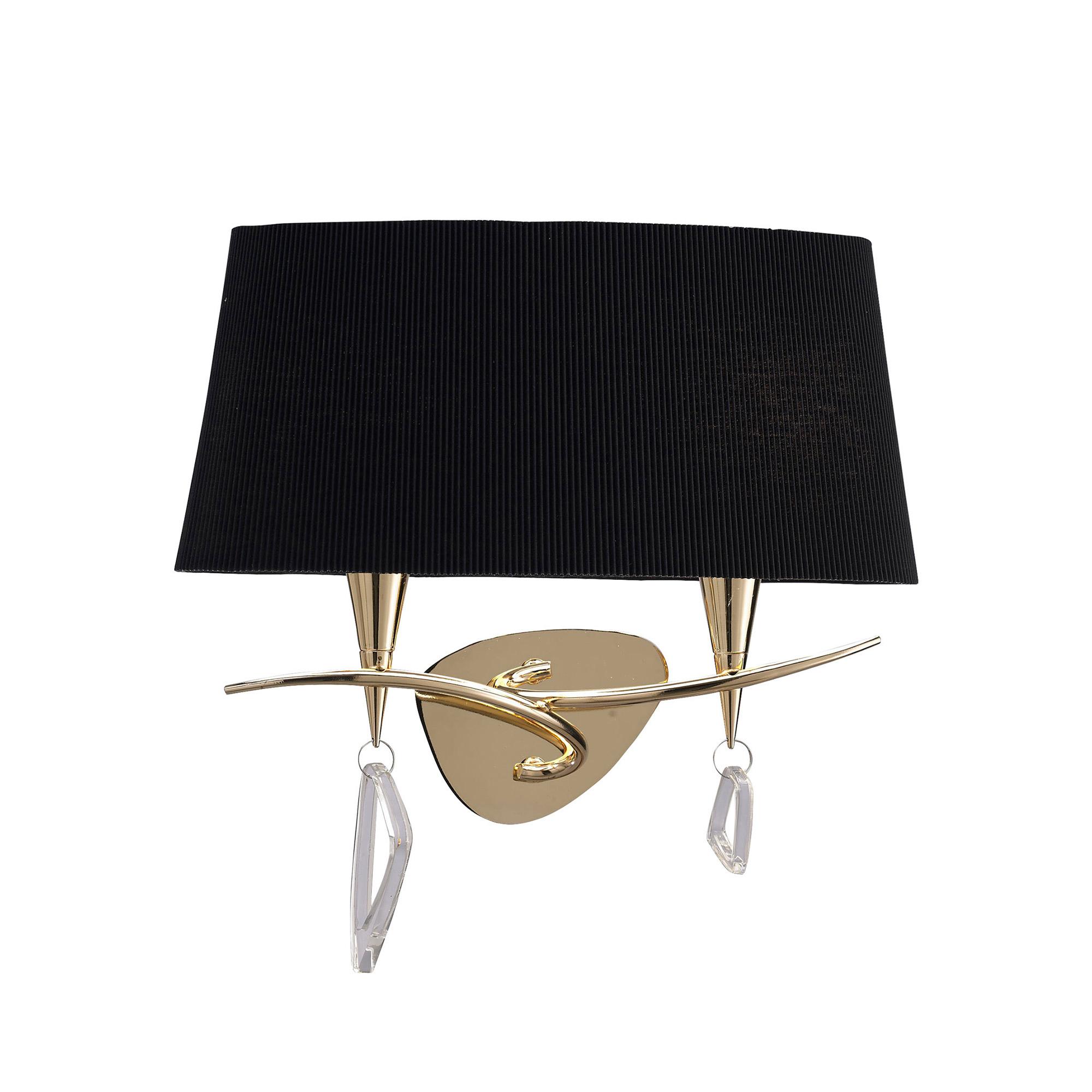 Mara Wall Lamp Switched