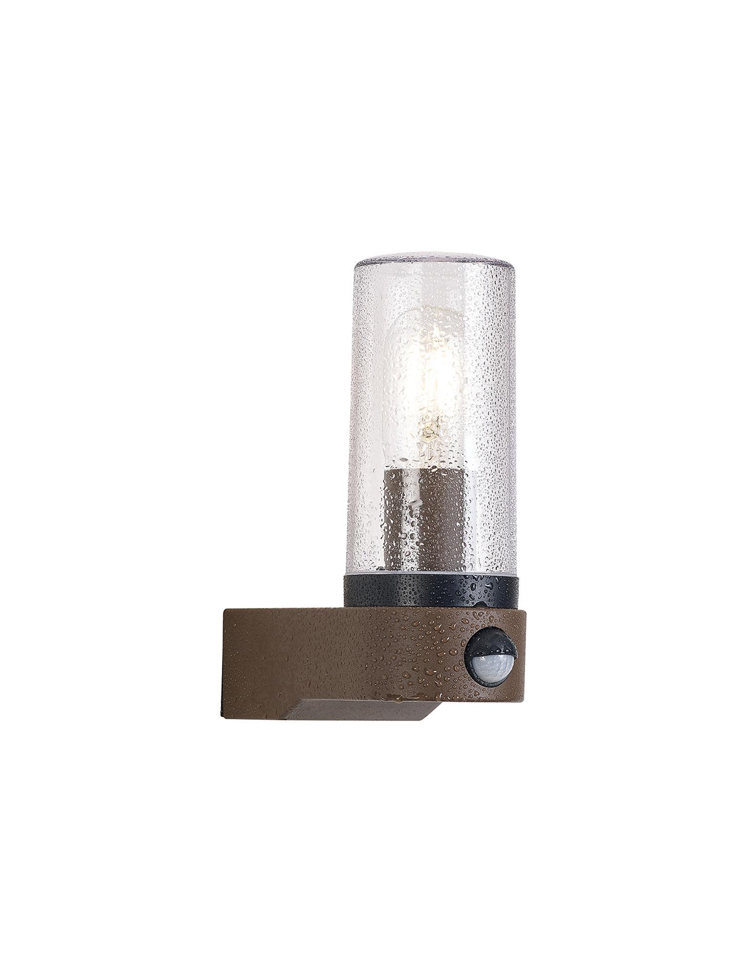 Milo Tubular Wall Lamp With PIR Sensor