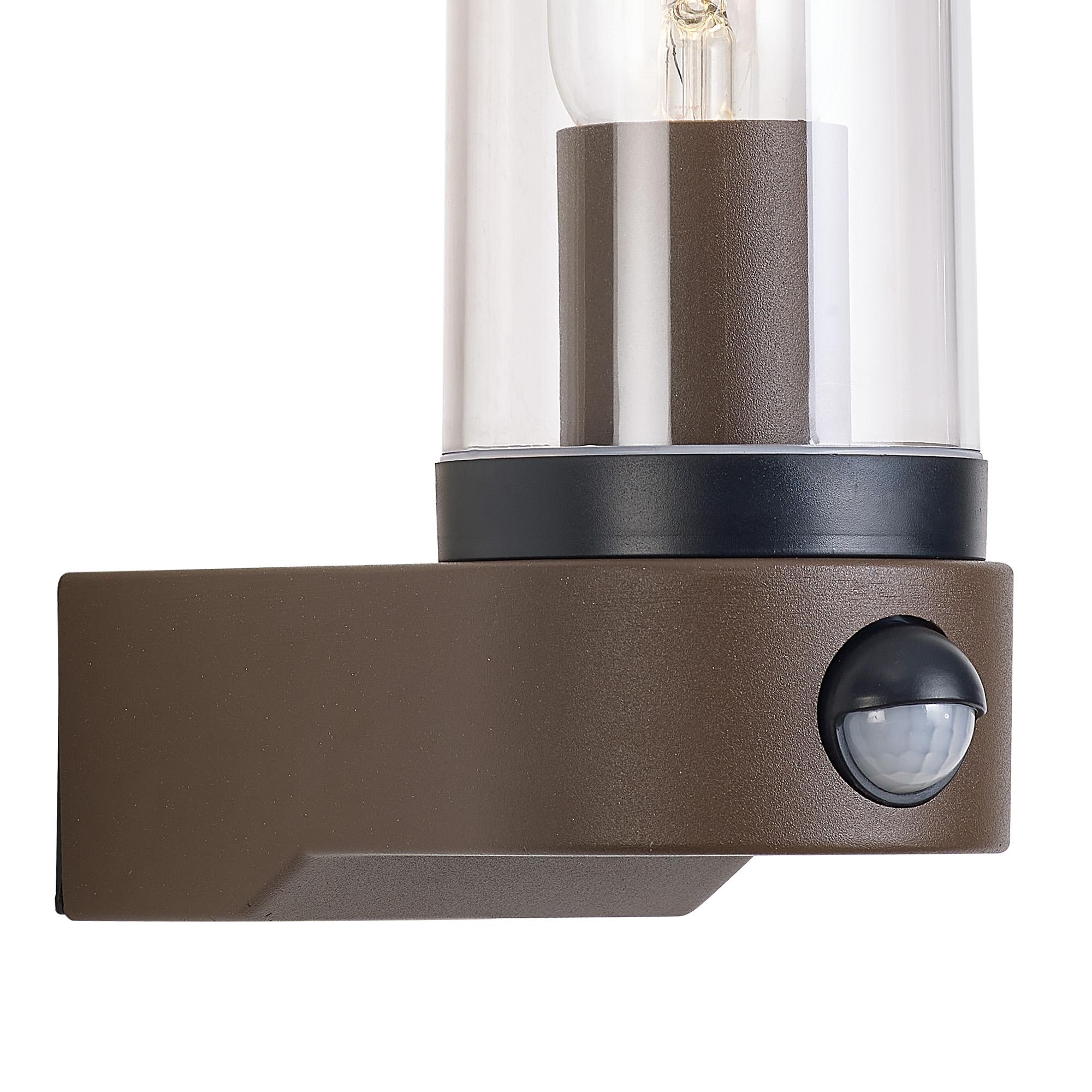 Milo Tubular Wall Lamp With PIR Sensor
