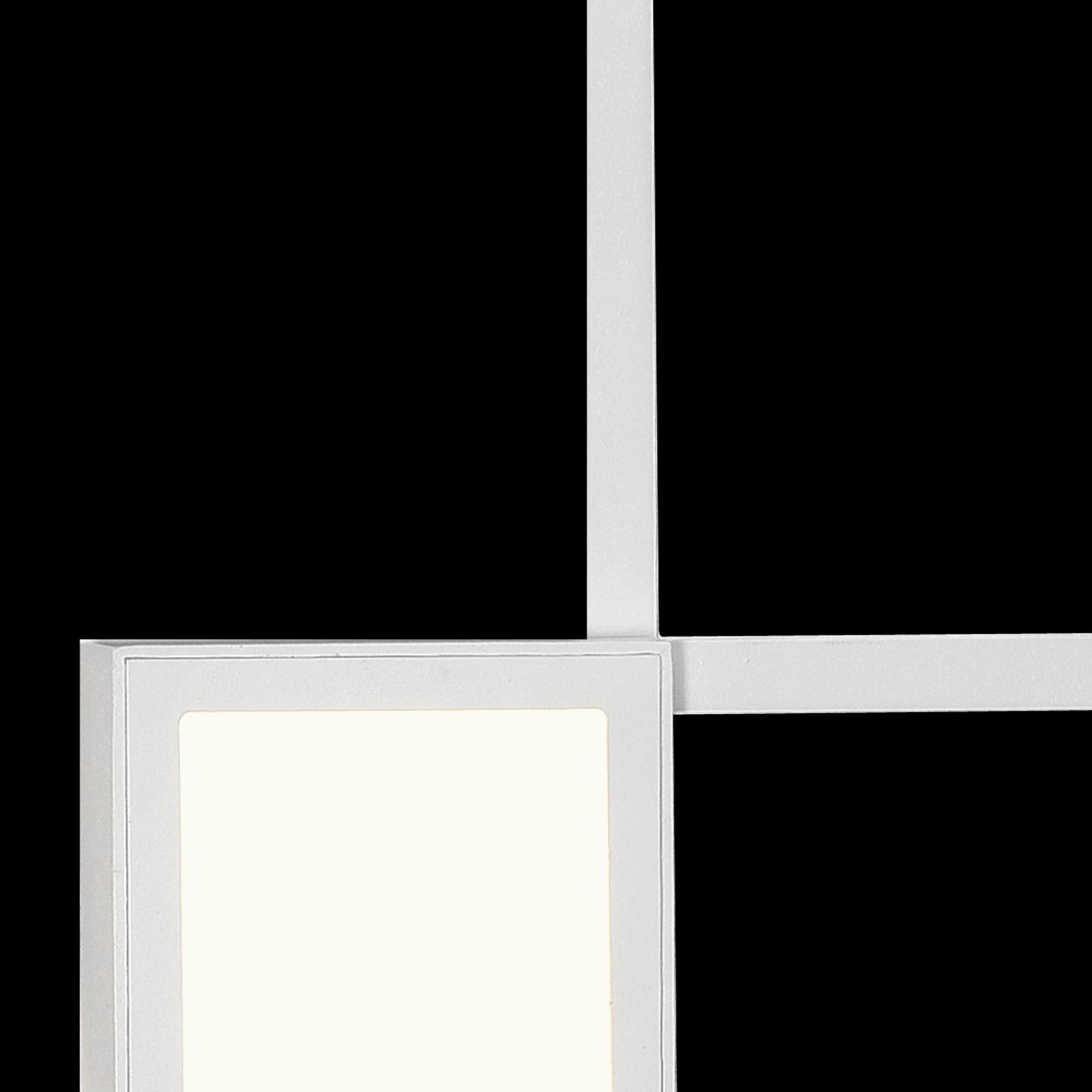 Mural Wall Lamp, 48W LED, 3000K, 3600lm, White, 3yrs Warranty