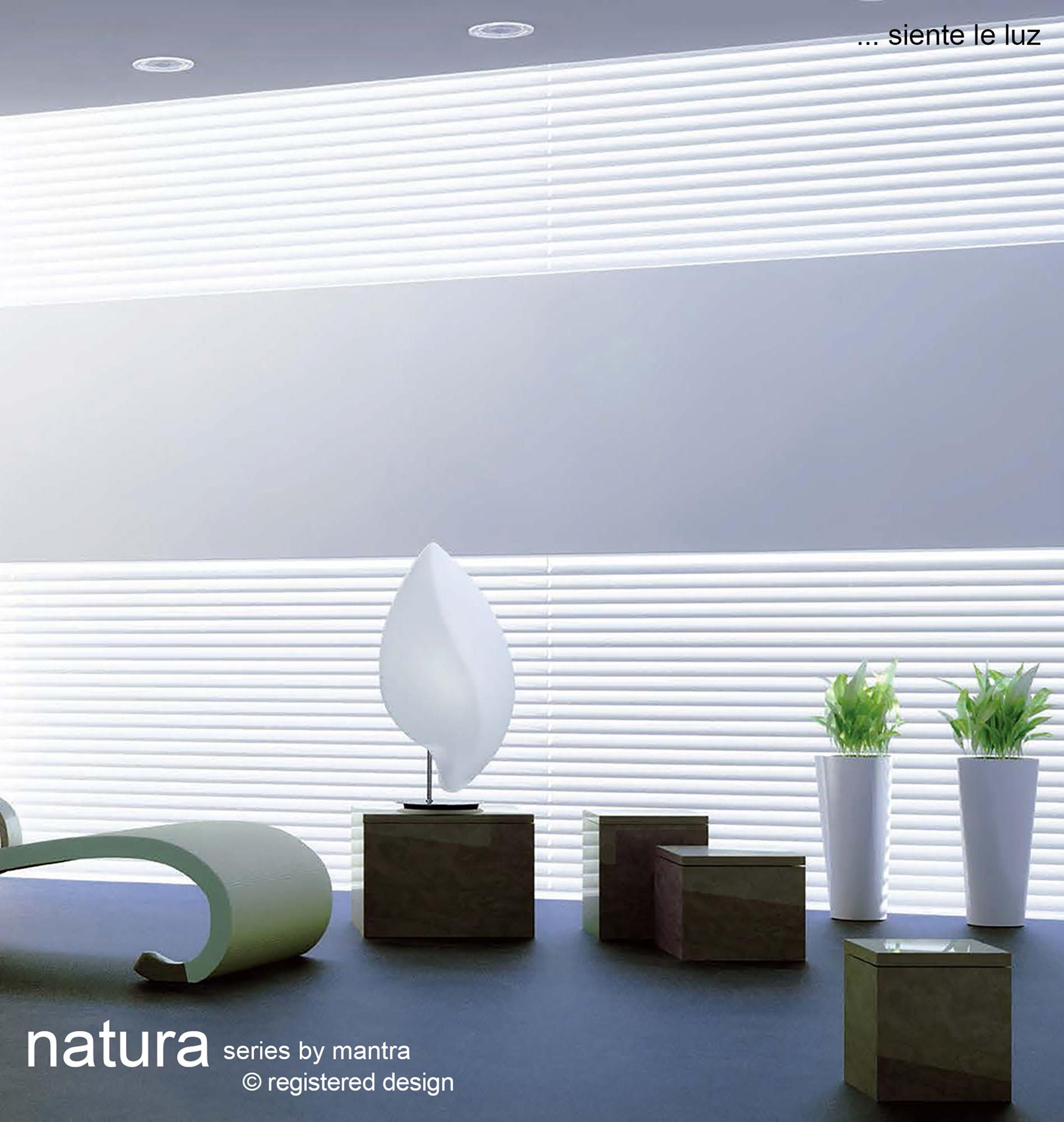 Natura Table Lamp 2 Light E27 Large Indoor, Polished Chrome/Opal White