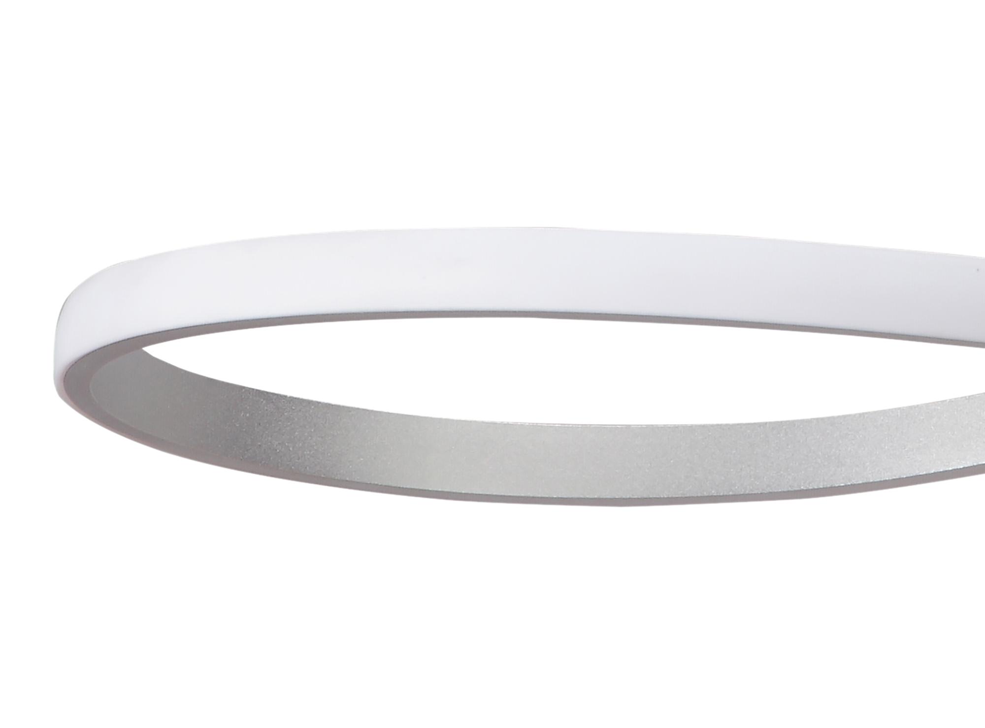 Nur Rectangular Semi Flush