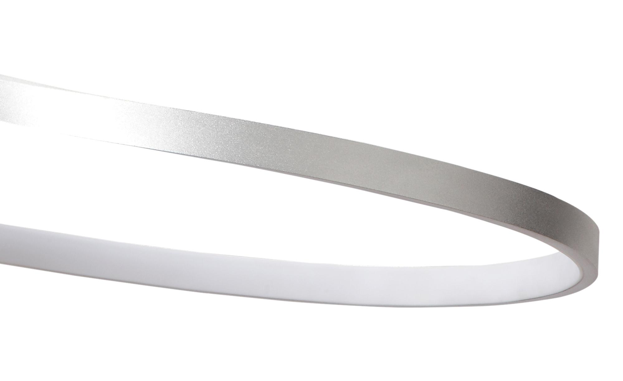 Nur Rectangular Semi Flush