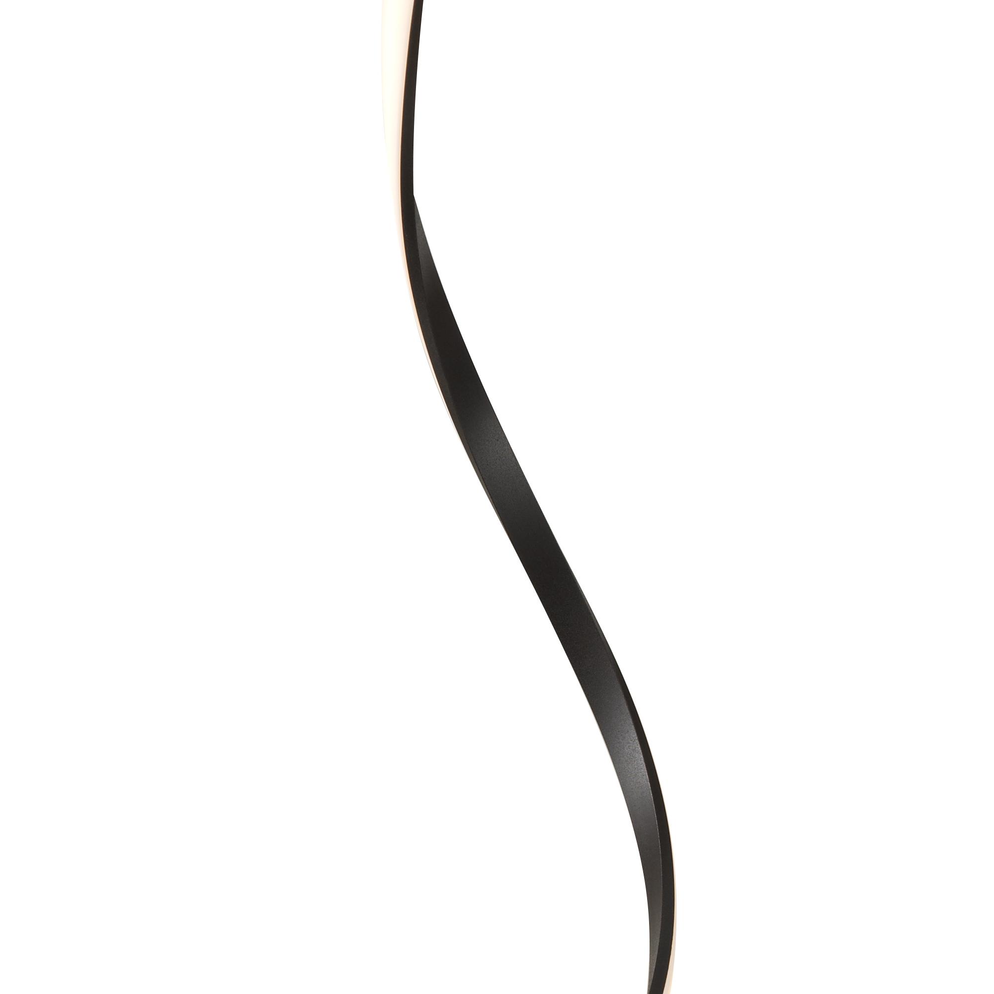 Nur Brown Oxide Floor Lamp 20W LED 2800K, 1800lm, Dimmable Frosted Acrylic/Brown Oxide, 3yrs Warranty