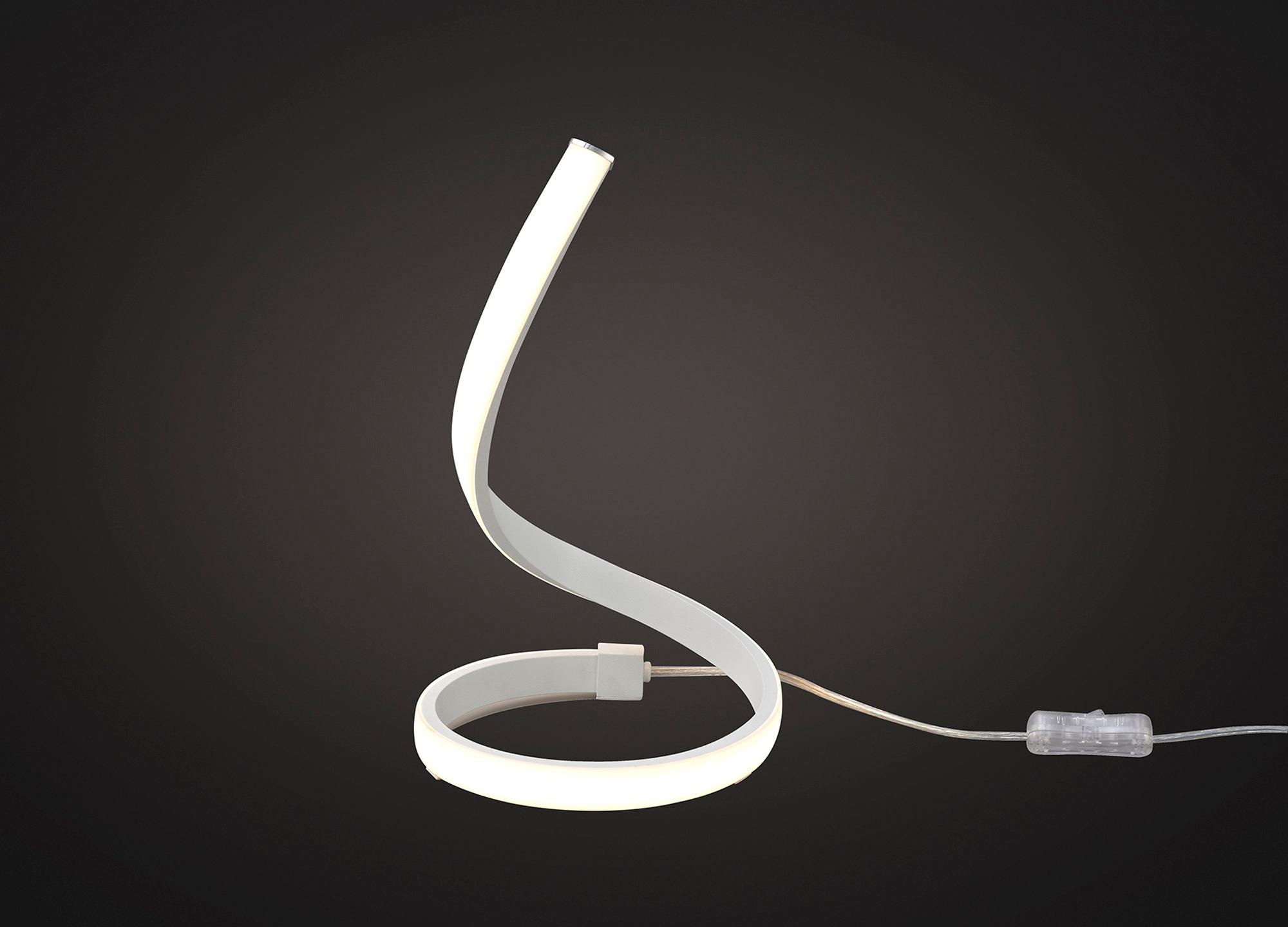 Nur Blanco Table Lamp 15W LED 3000K, 1200lm, White/Frosted Acrylic, 3yrs Warranty