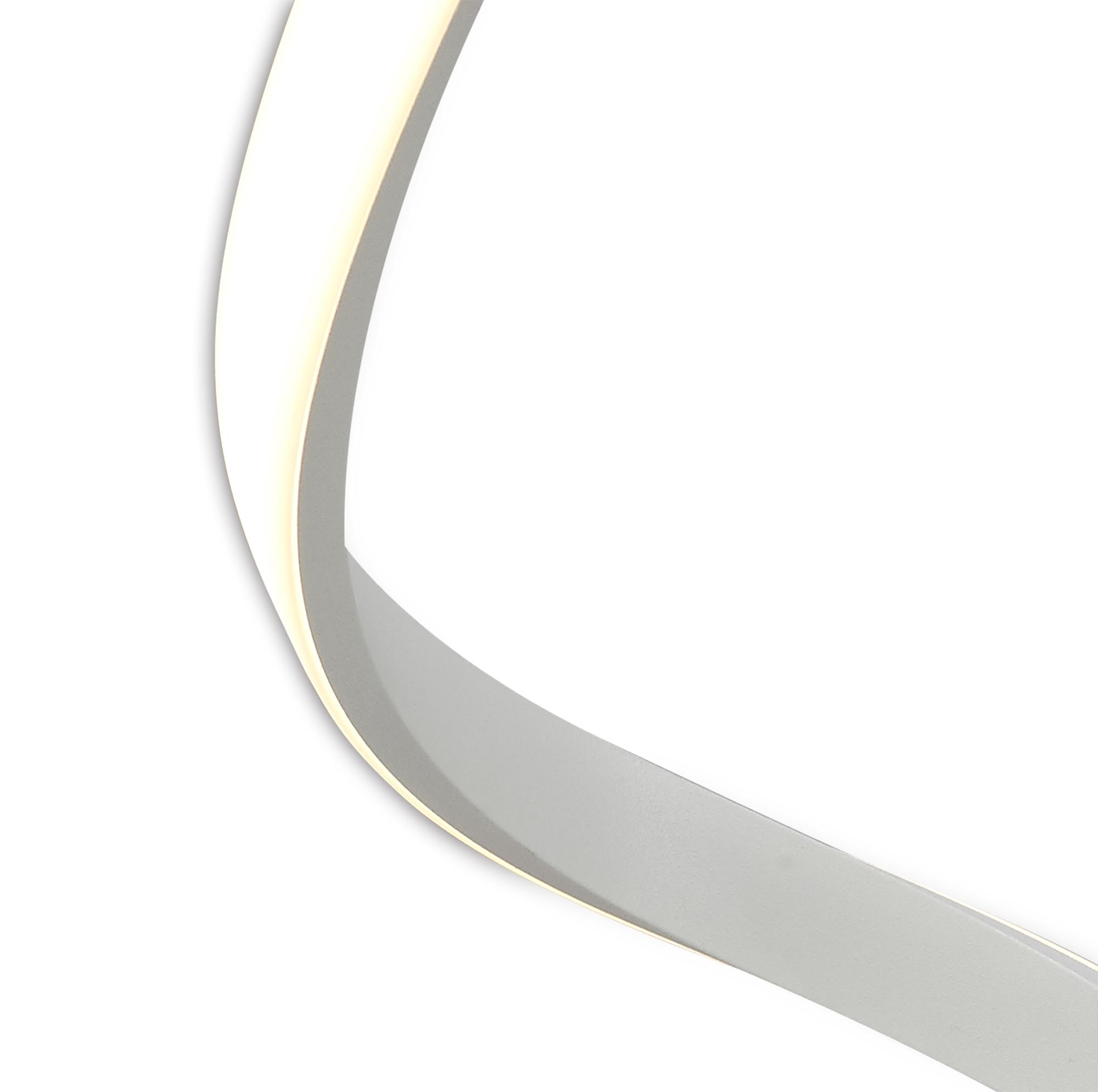 Nur Blanco Table Lamp 15W LED 3000K, 1200lm, White/Frosted Acrylic, 3yrs Warranty