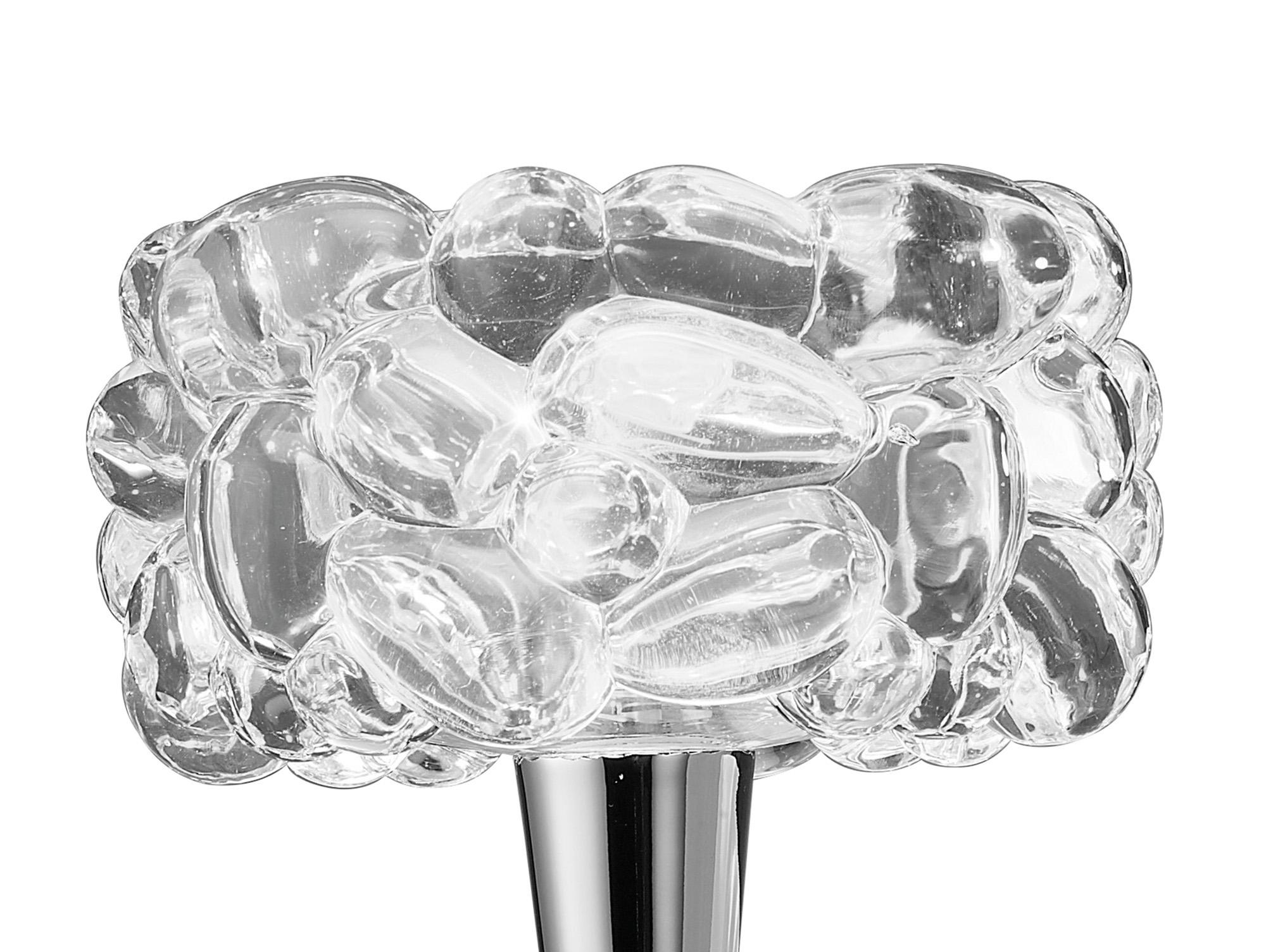 O2 Wall Lamp Switched 1 Light G9, Polished Chrome