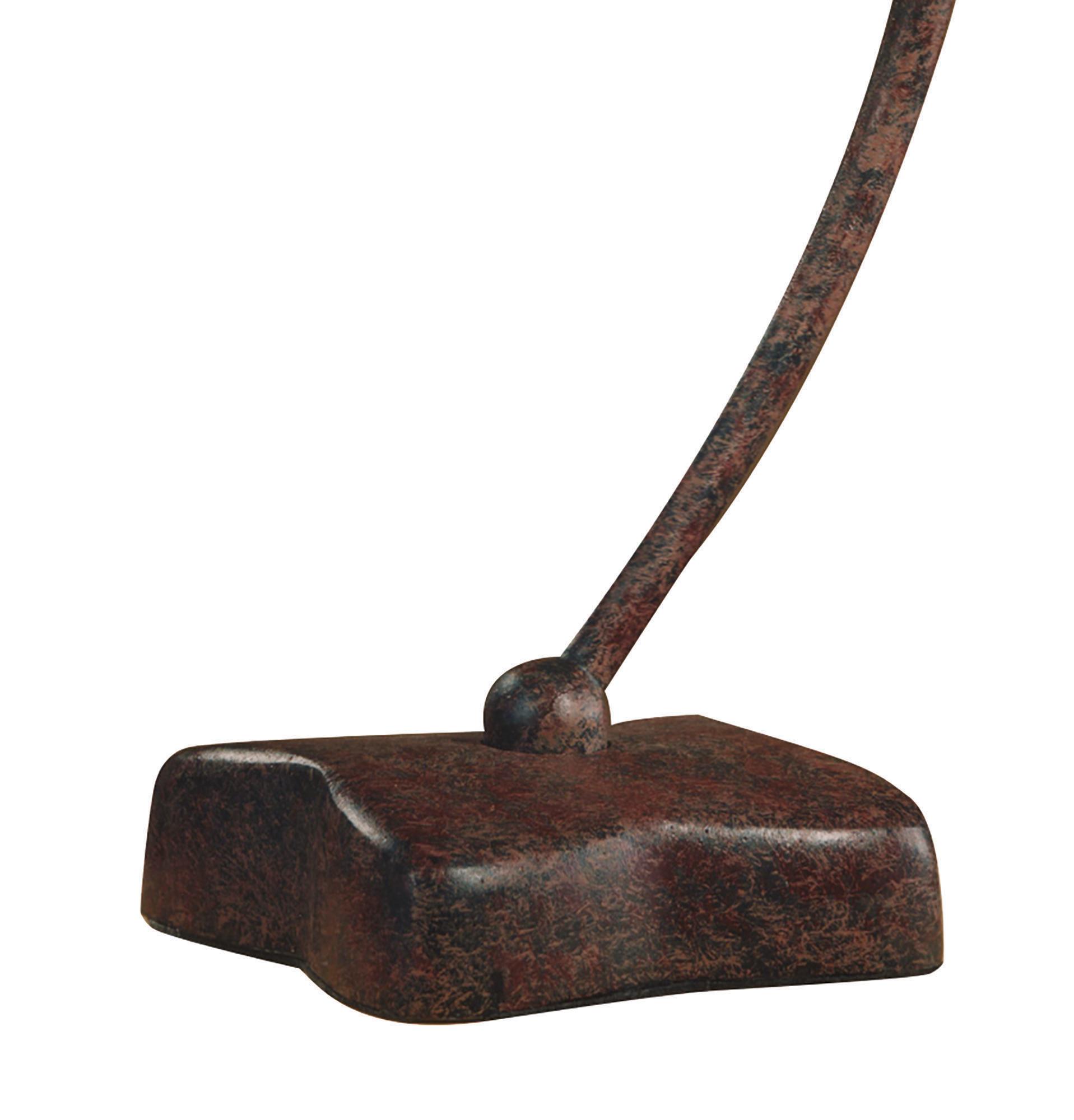 (0001 007) Oberture Table Lamp 1 Light E14, Brown/Black Oxide